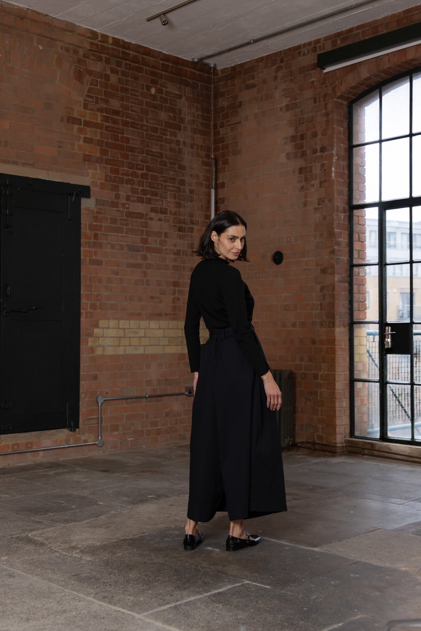 Harriet Trouser - Cotton Poplin - MegbyDesign