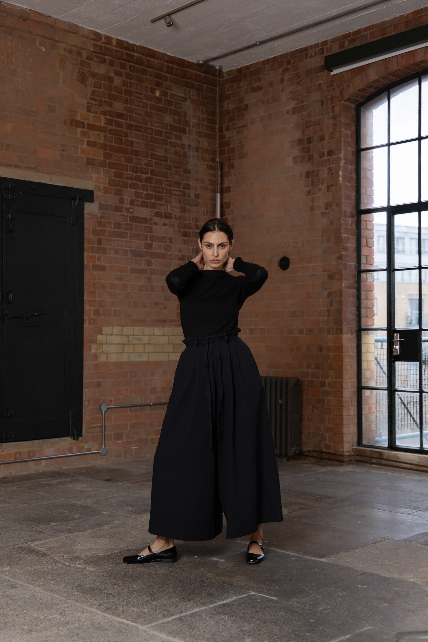 Harriet Trouser - Cotton Poplin - MegbyDesign