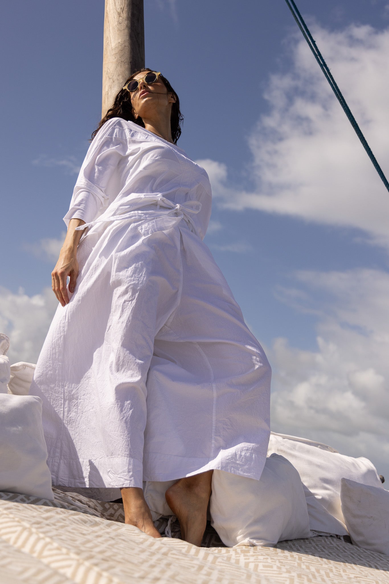 Harriet Trouser - Cotton Poplin - MegbyDesign