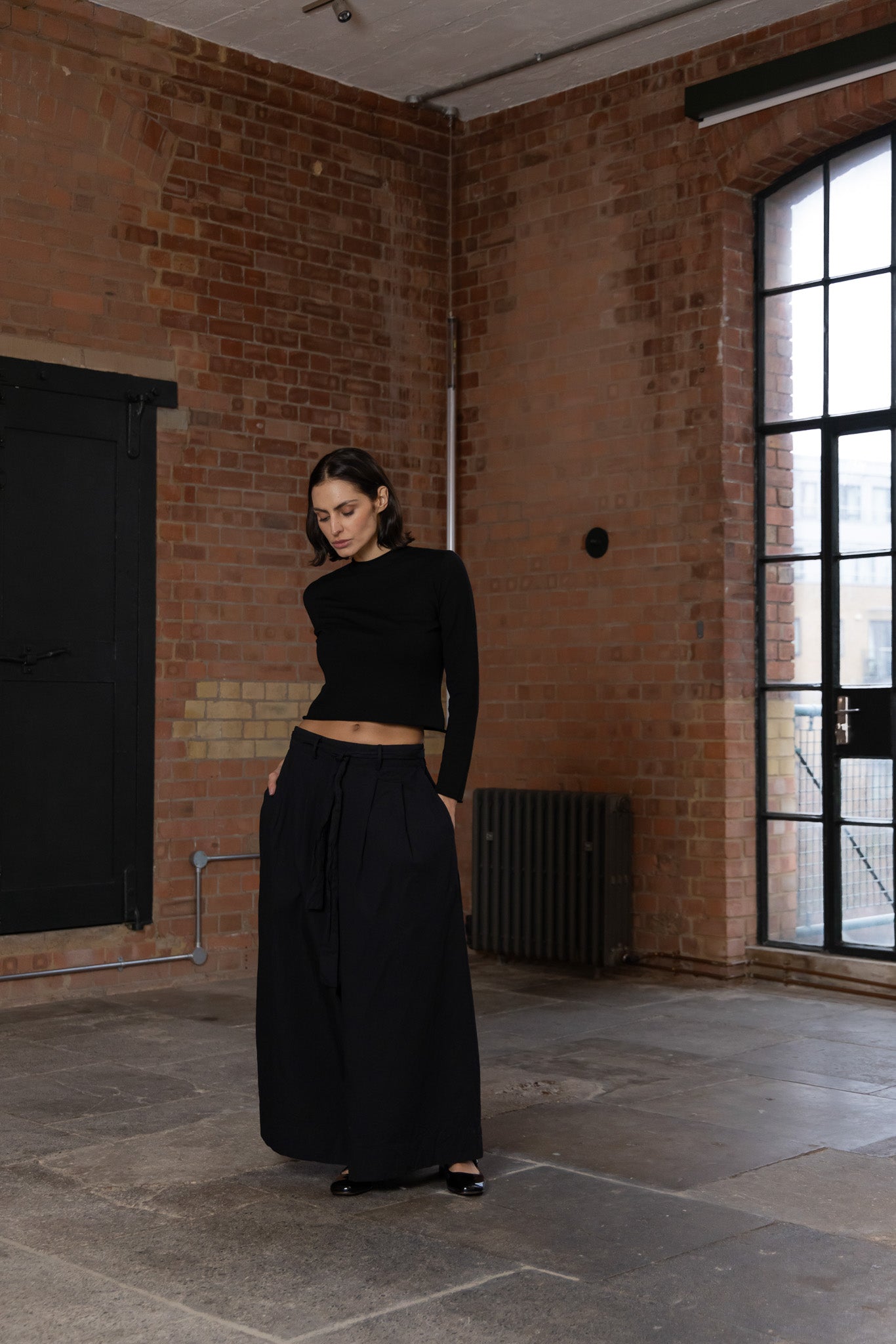 Harriet Trouser - Cotton Poplin - MegbyDesign