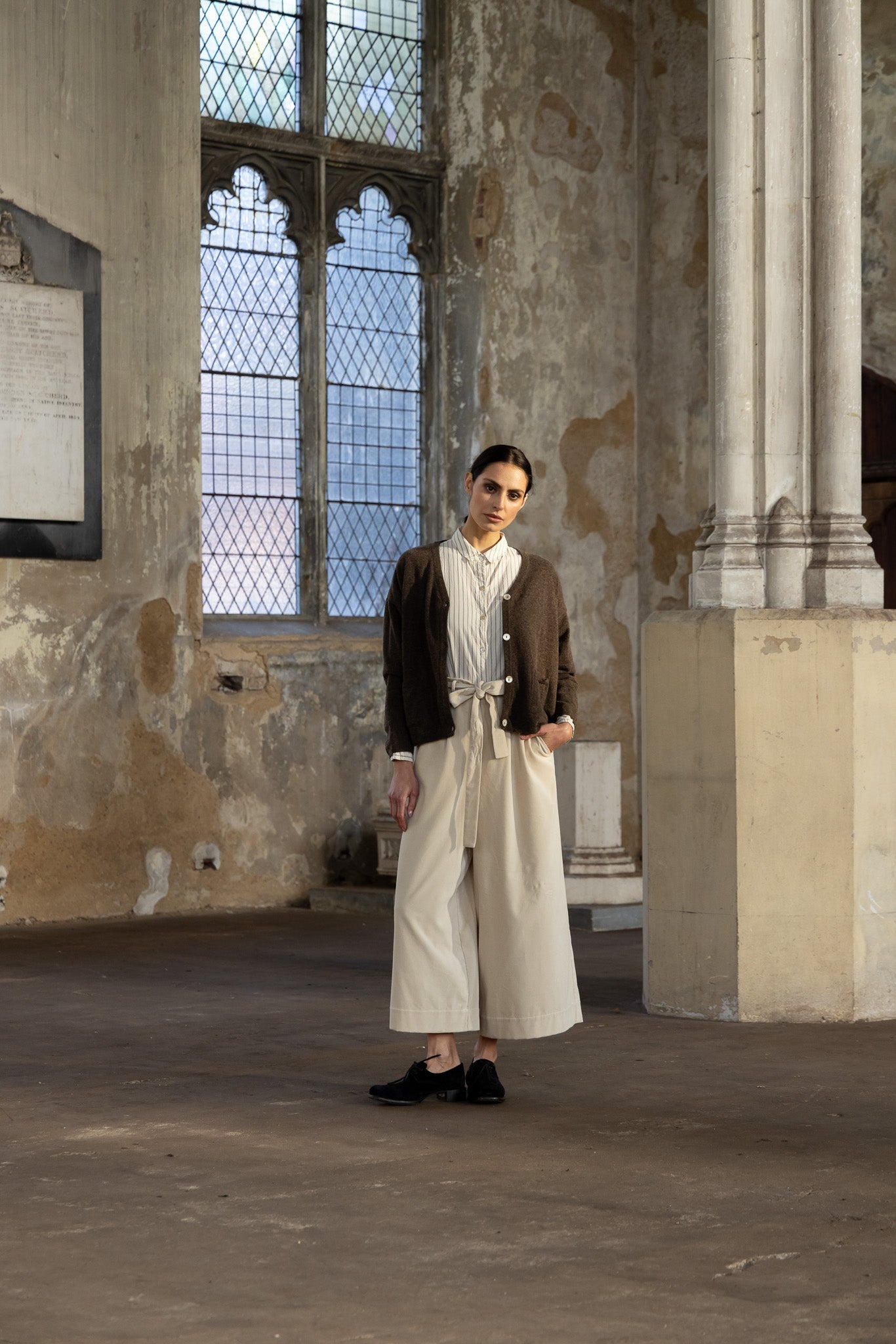 Harriet Trouser - Cotton Velvet - MegbyDesign