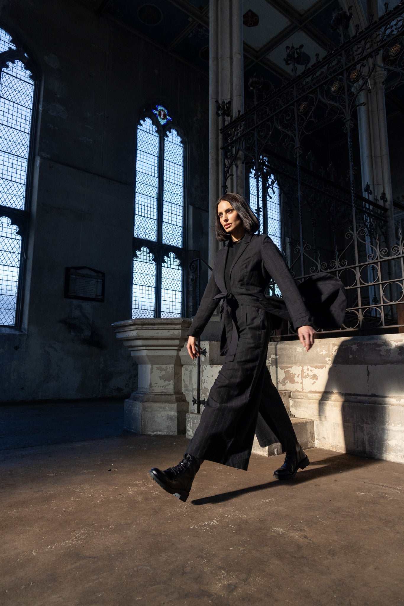 Harriet Trouser - Wool & Cotton - MegbyDesign