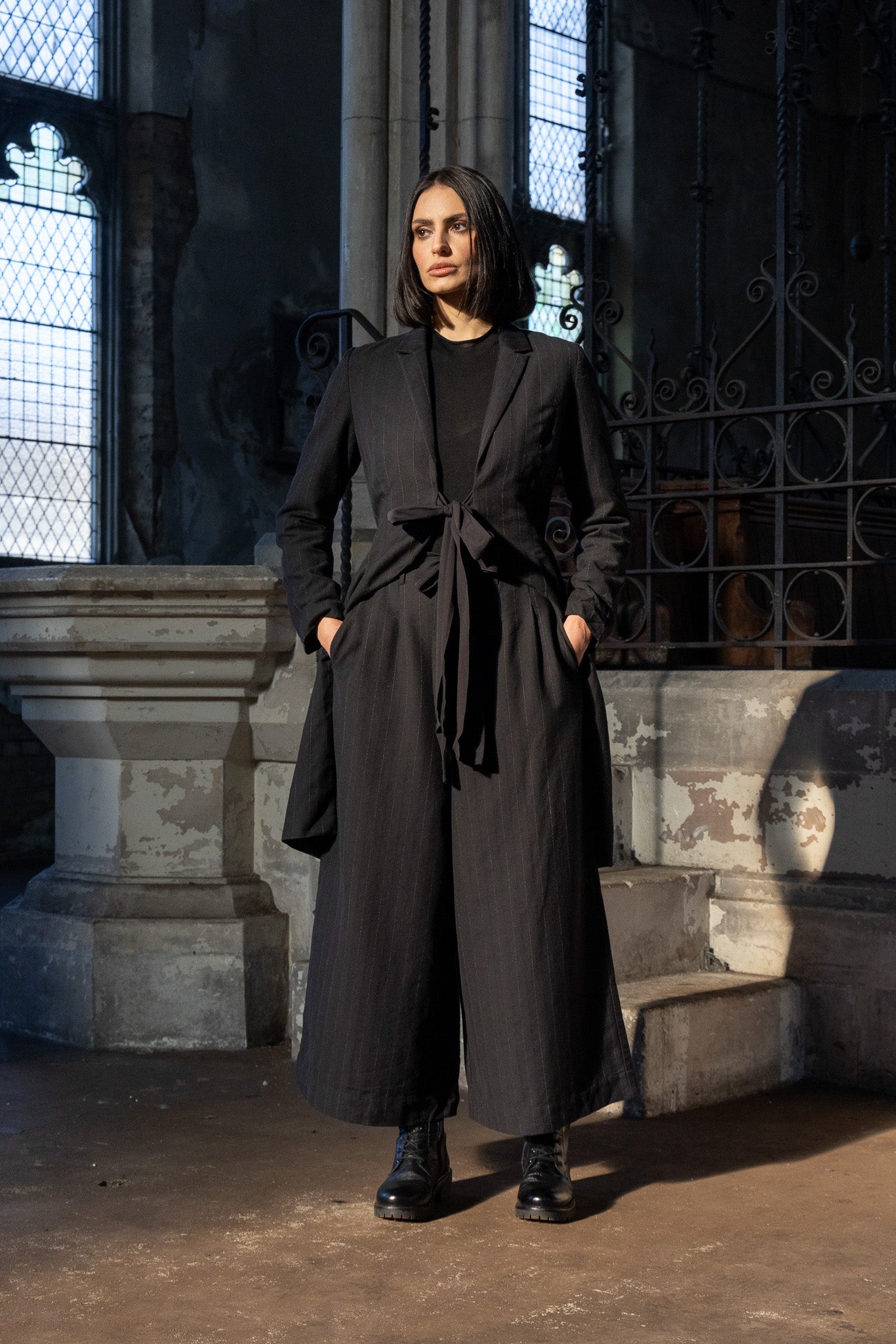 Harriet Trouser - Wool & Cotton - MegbyDesign