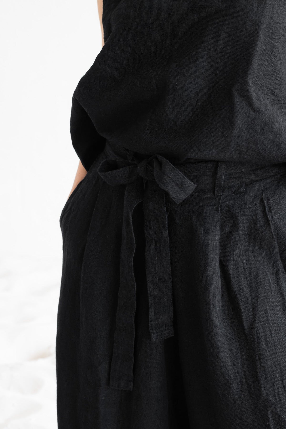 Harriet Trousers - Linen - MegbyDesign