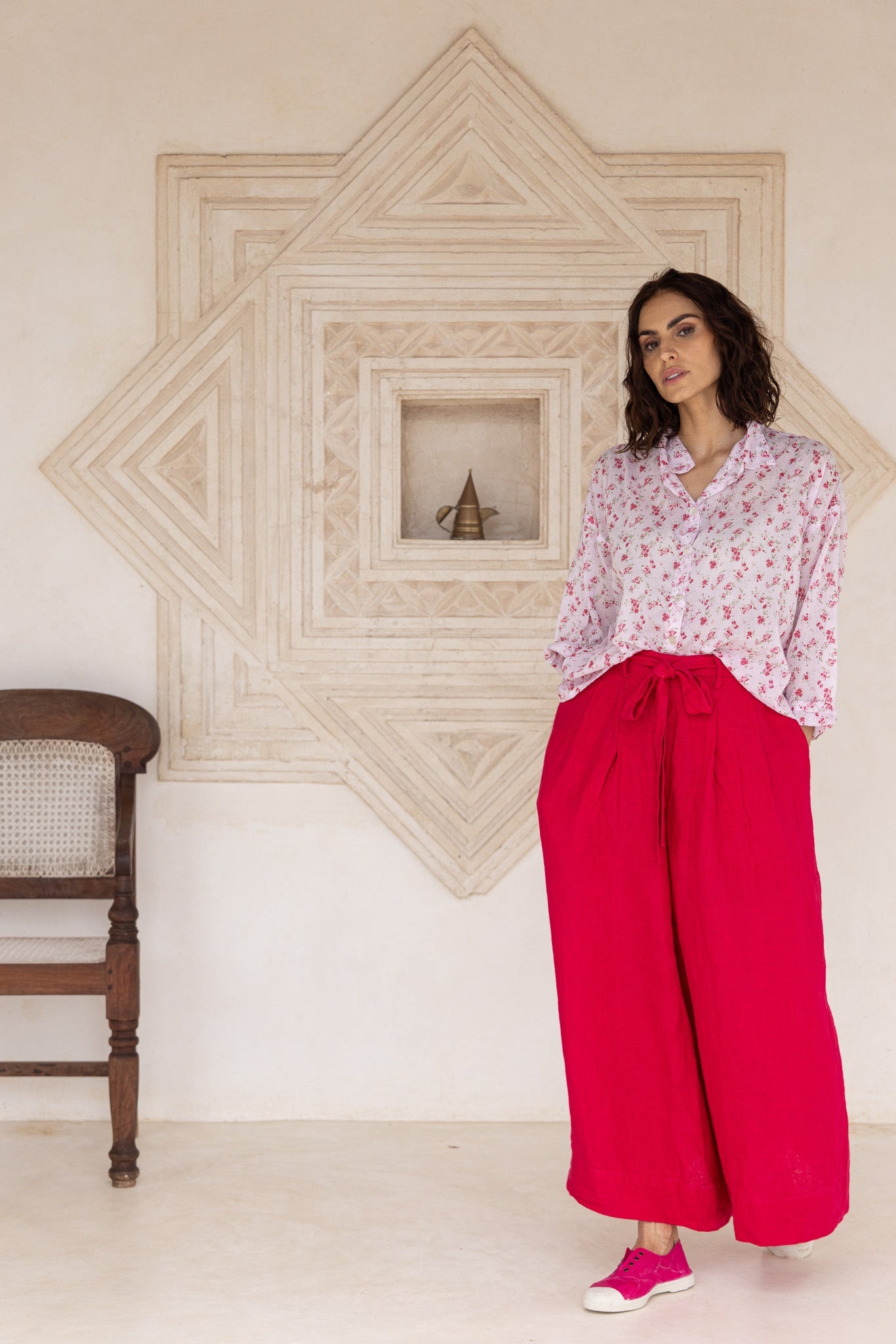 Harriet Trousers - Linen - MegbyDesign