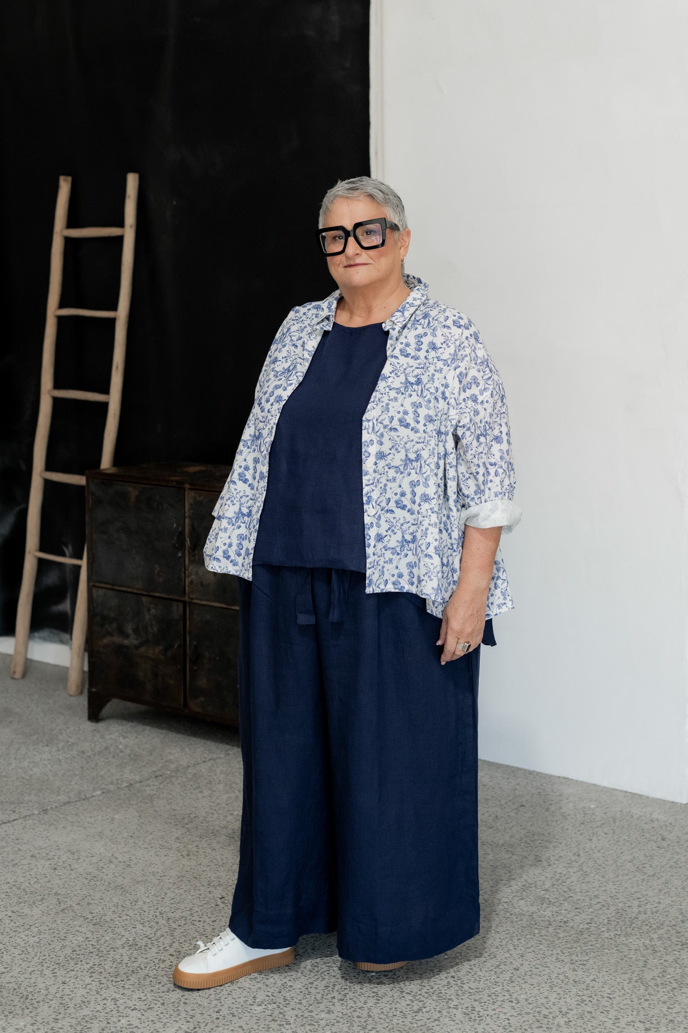 Harriet Trousers - Linen - MegbyDesign