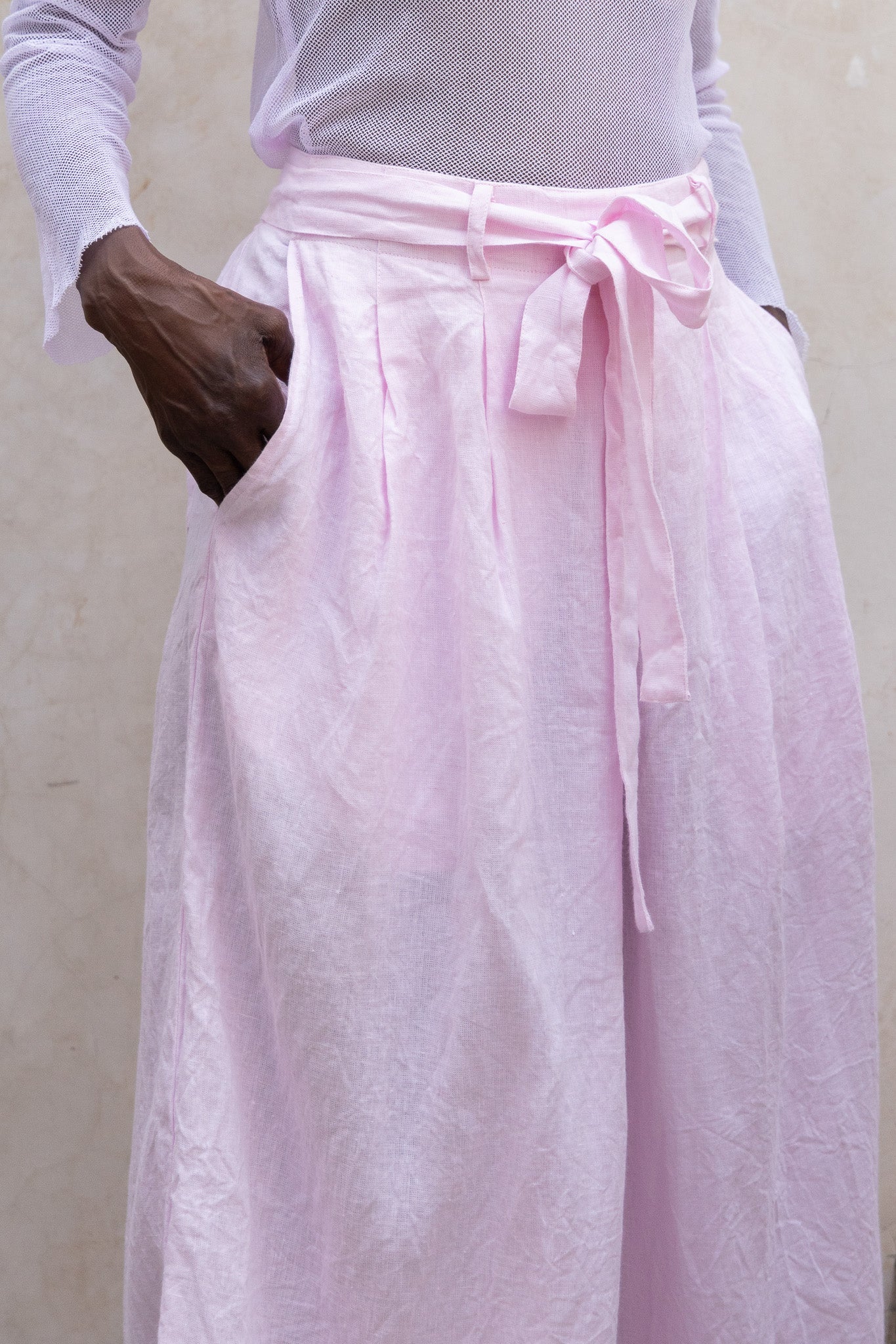 Harriet Trousers - Linen - MegbyDesign