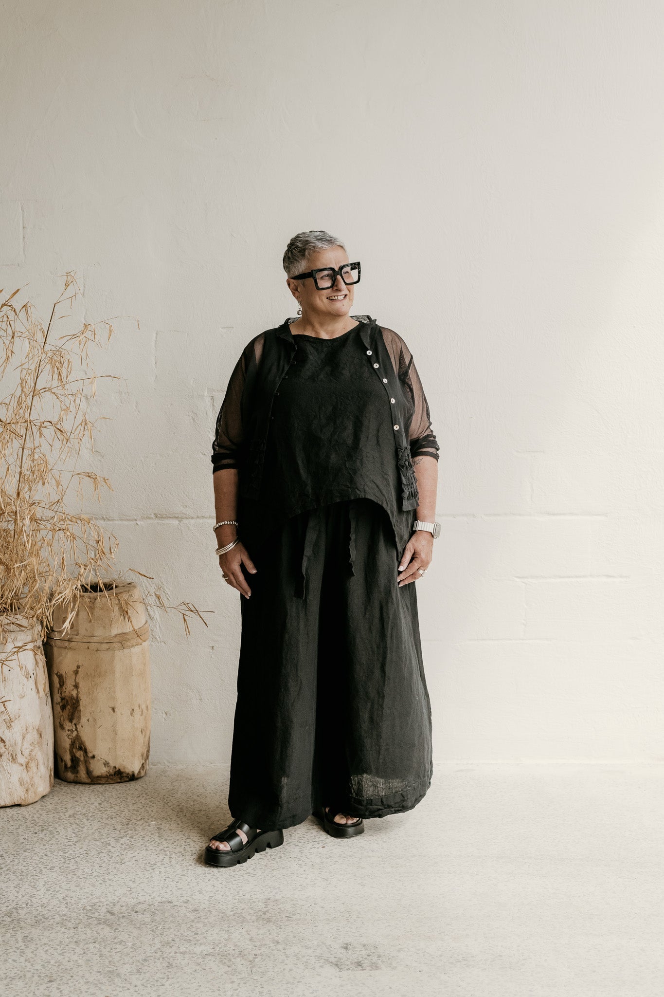 Harriet Trousers - Linen - MegbyDesign