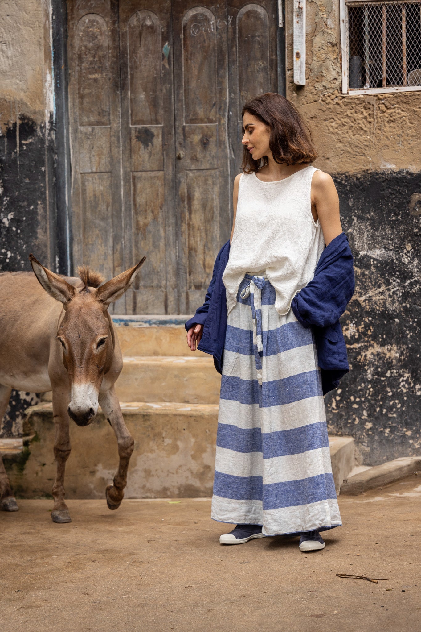 Harriet Trousers - Linen - MegbyDesign