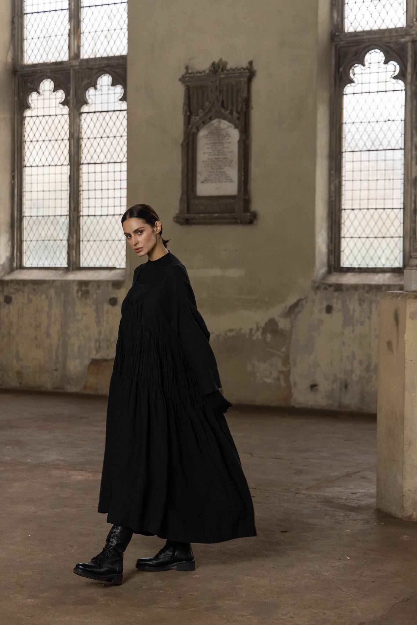 Helena Dress Long - Linen - MegbyDesign