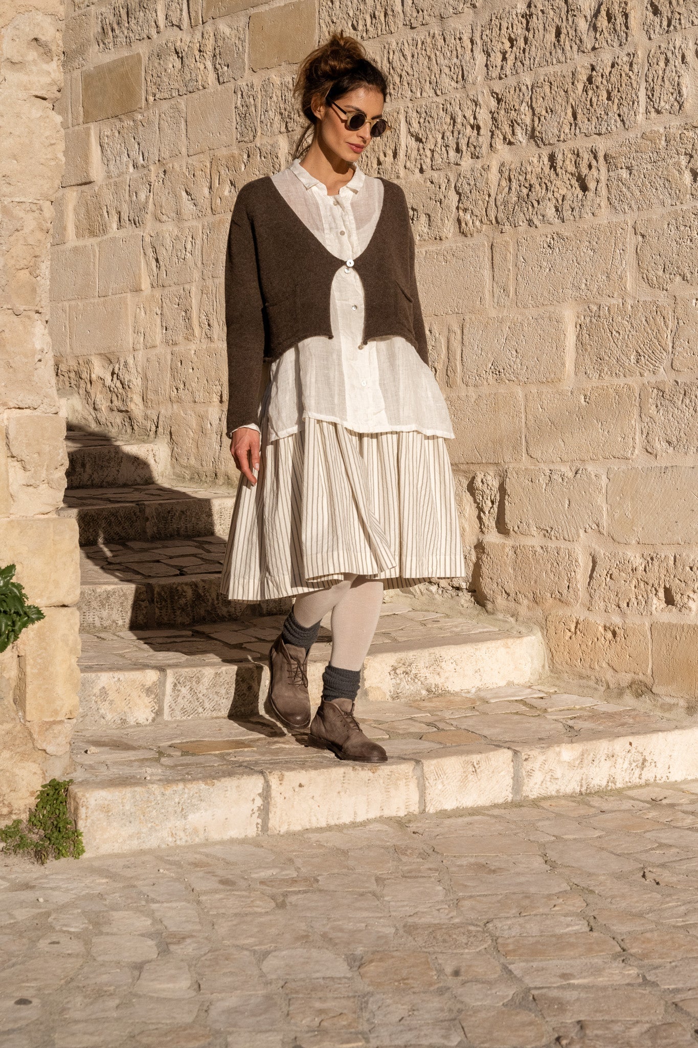 High Tea Slip Dress - Cotton - MegbyDesign