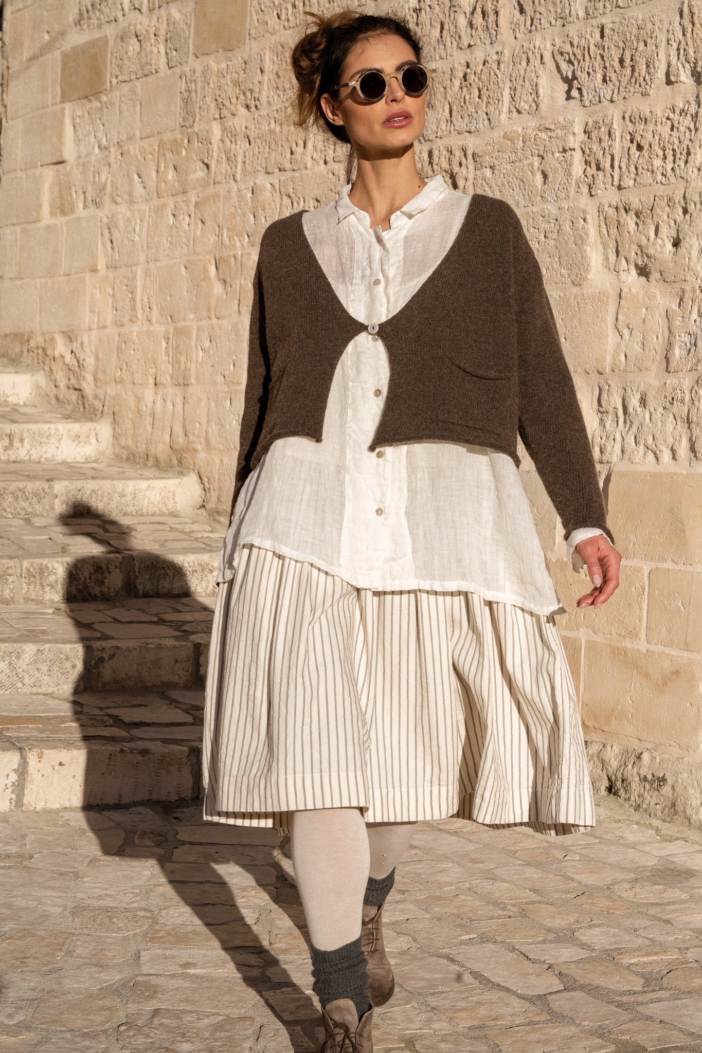 High Tea Slip Dress - Cotton - MegbyDesign