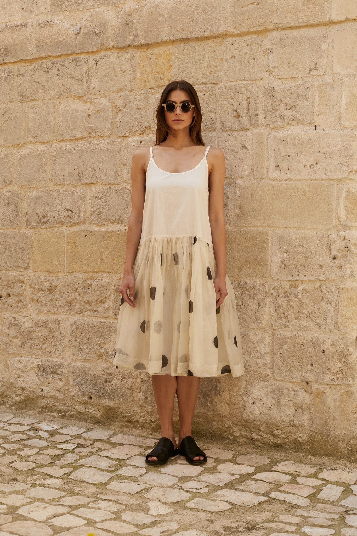 High Tea Slip Short - Silk Organza - MegbyDesign