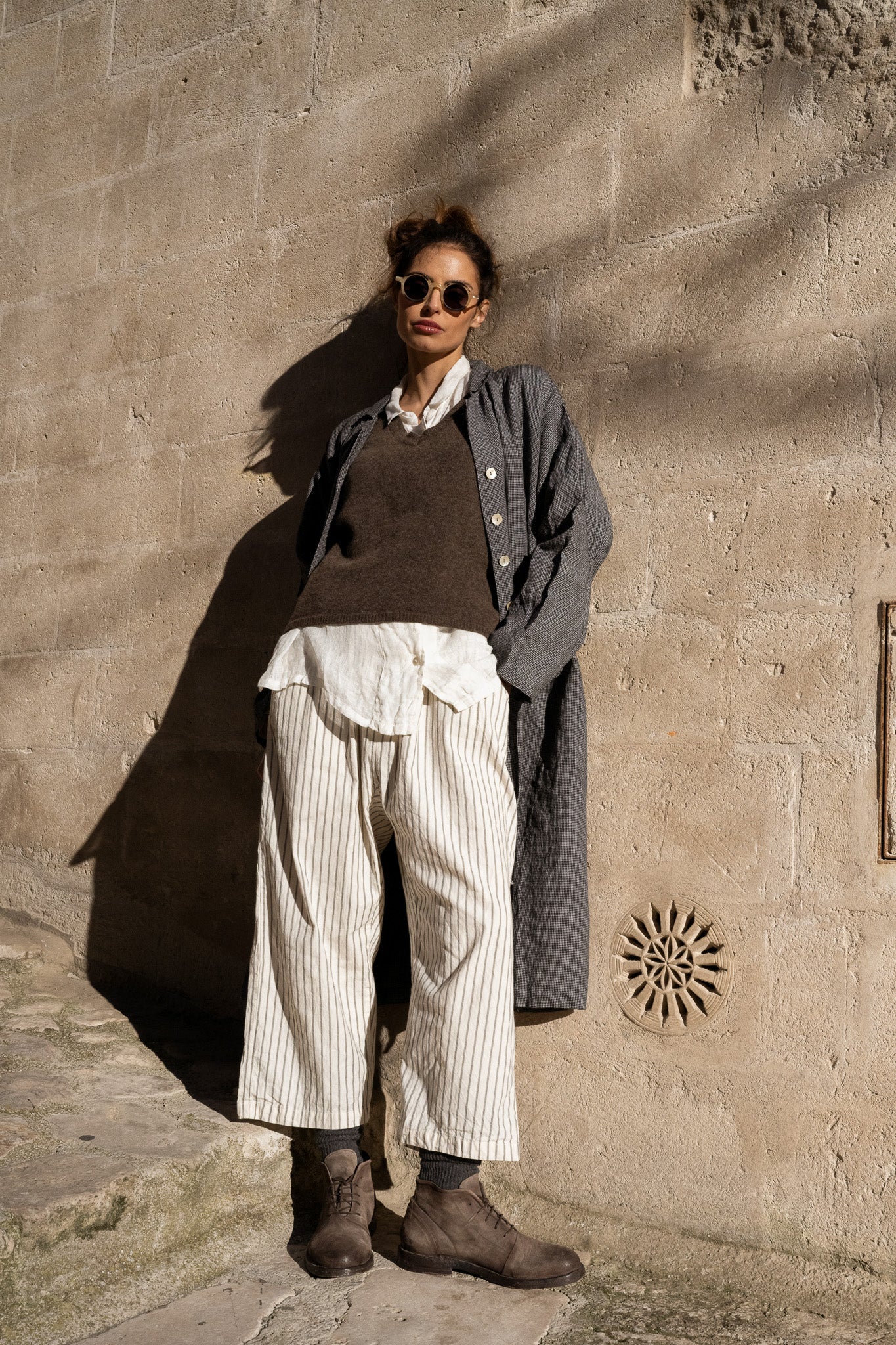 Holmes Coat - Linen - MegbyDesign