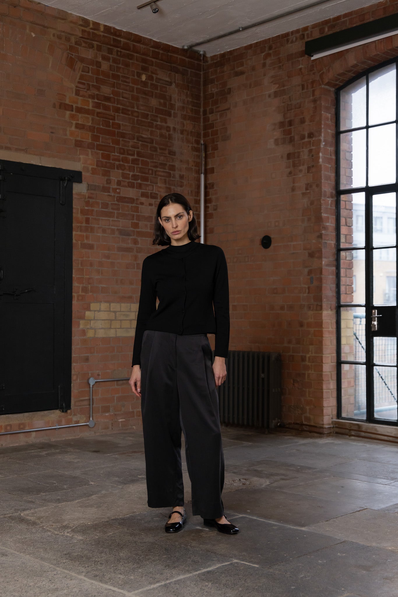 Ida Pant - Silk Satin - MegbyDesign