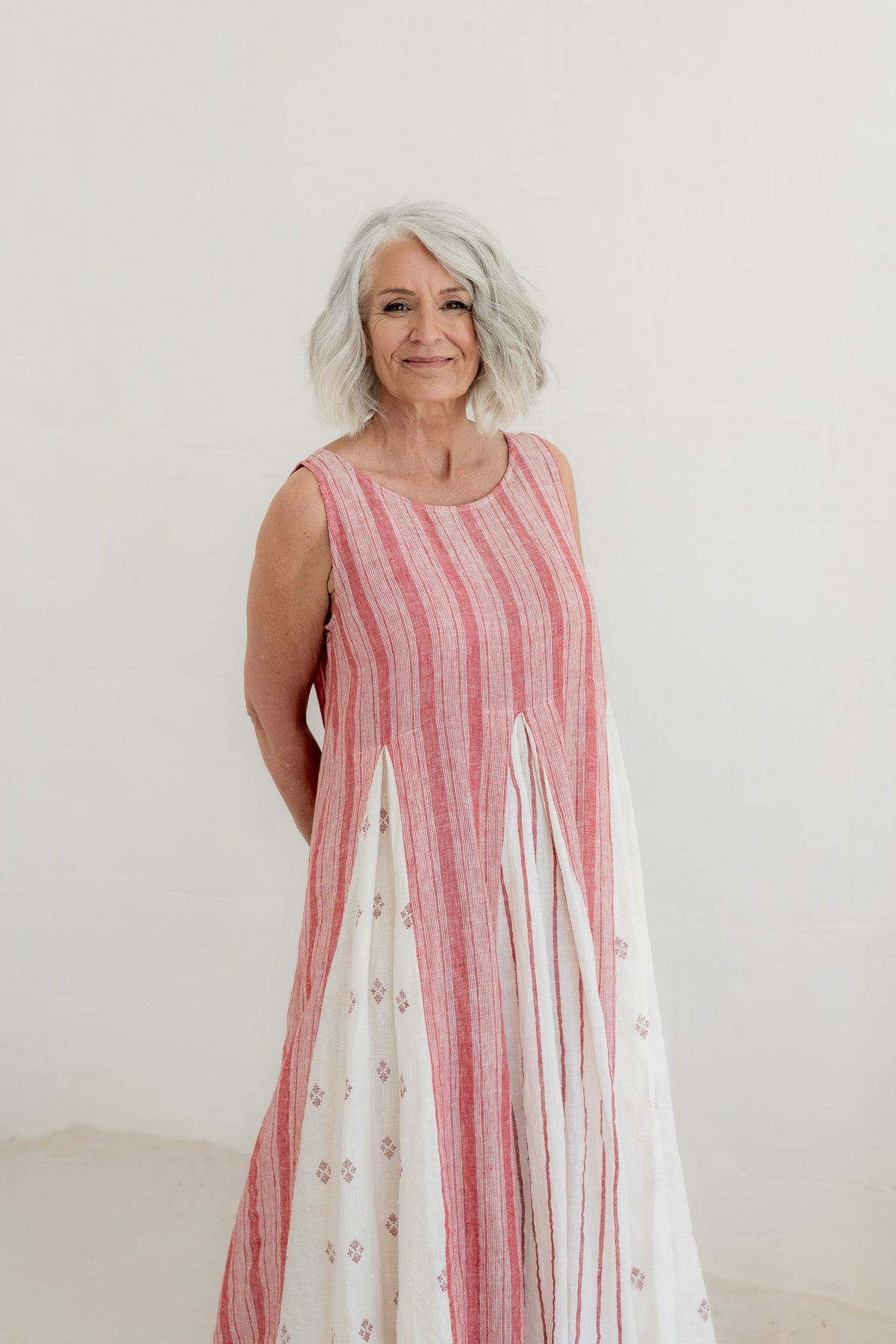 Inaya Dress - Linen - MegbyDesign
