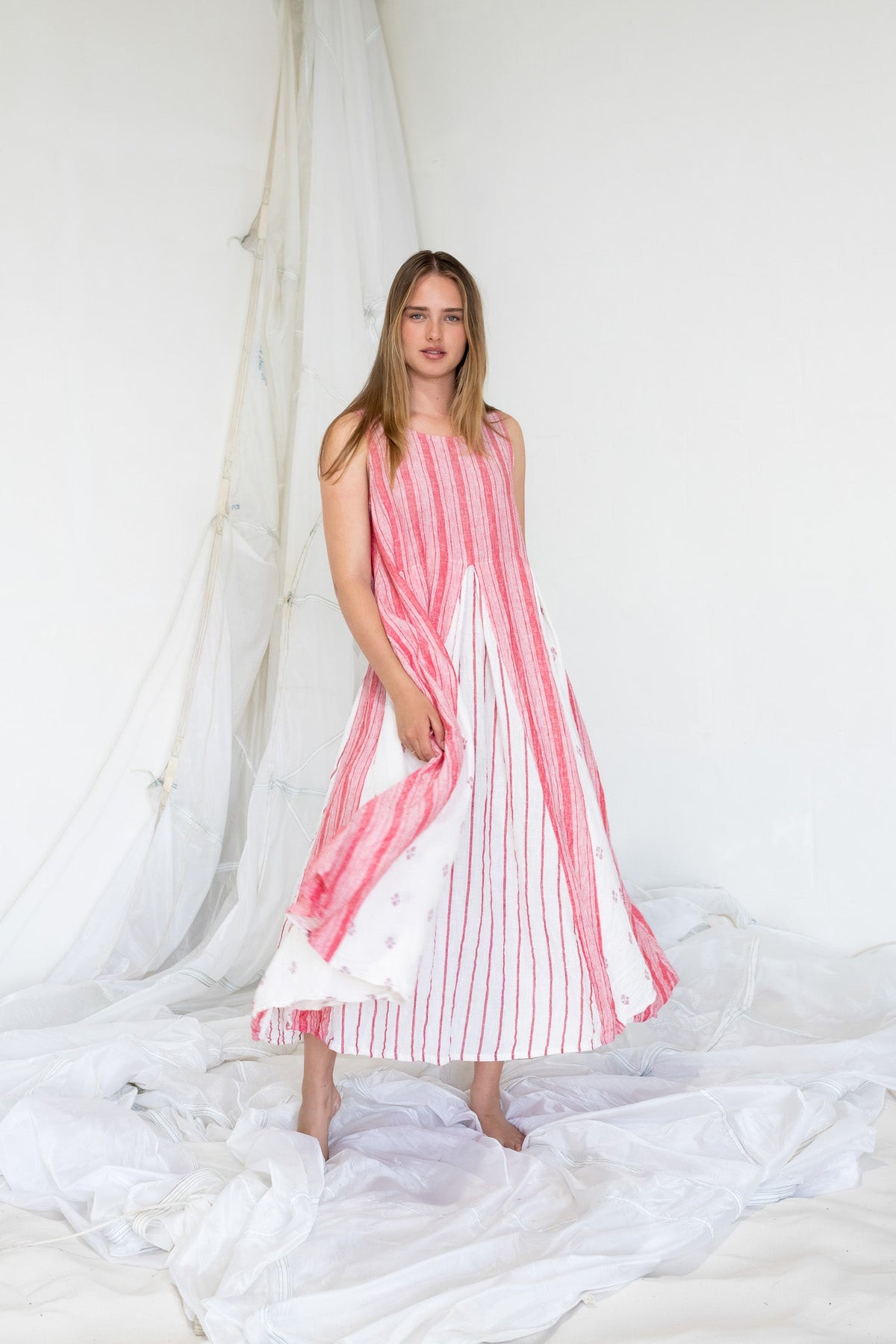 Inaya Dress - Linen - MegbyDesign