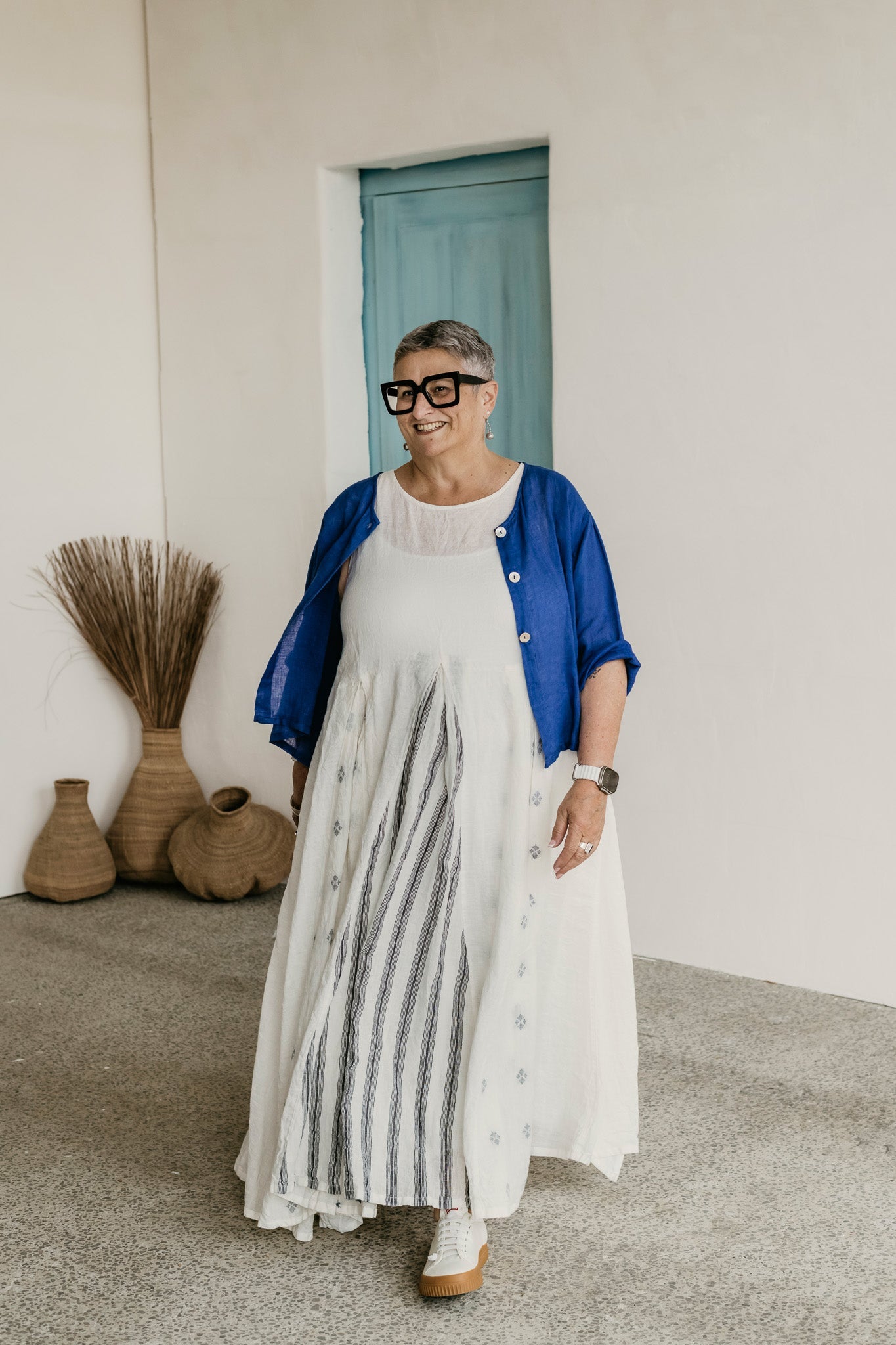 Inaya Dress - Linen - MegbyDesign
