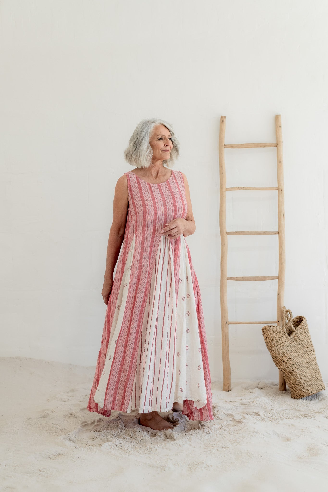 Inaya Dress - Linen - MegbyDesign