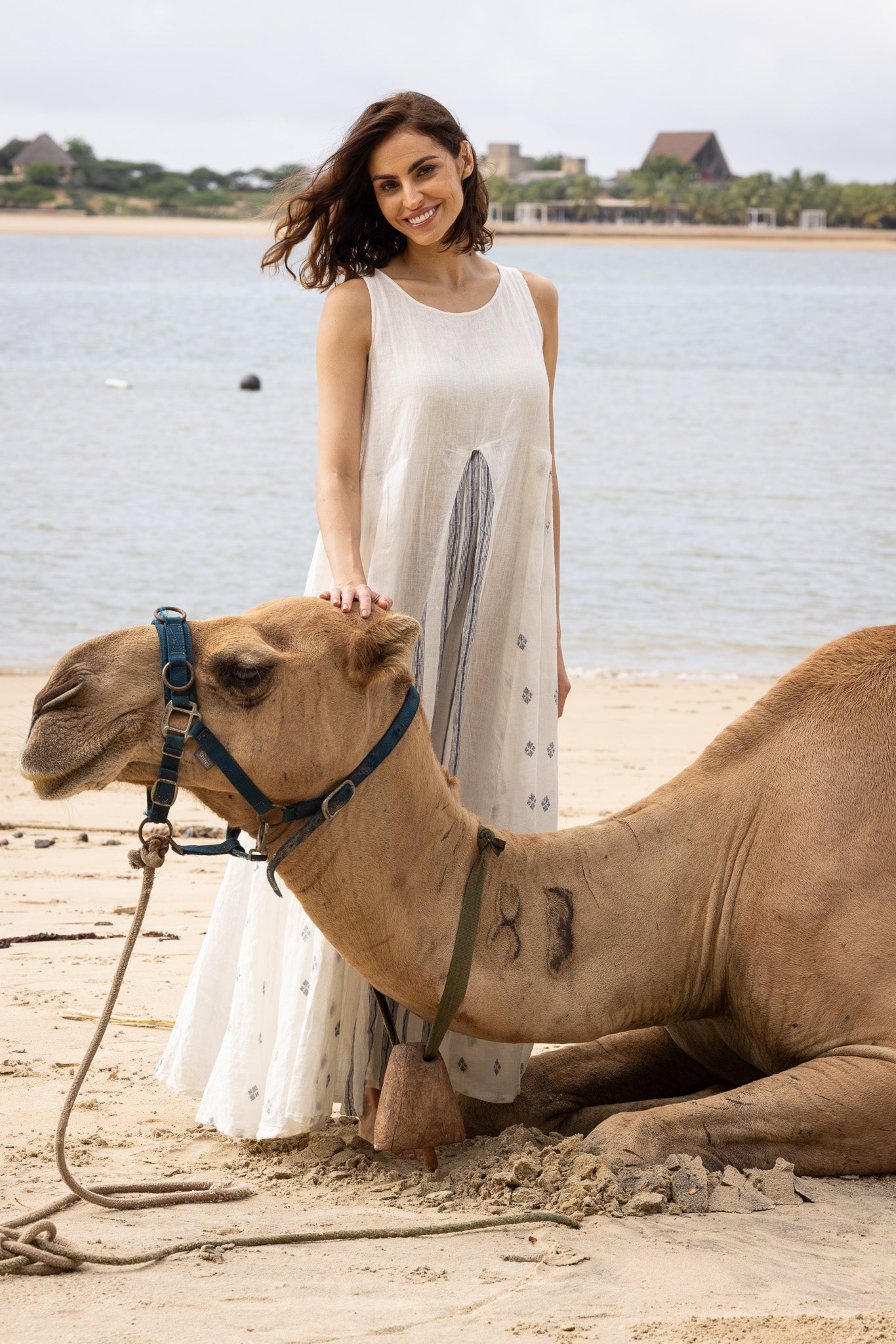 Inaya Dress - Linen - MegbyDesign