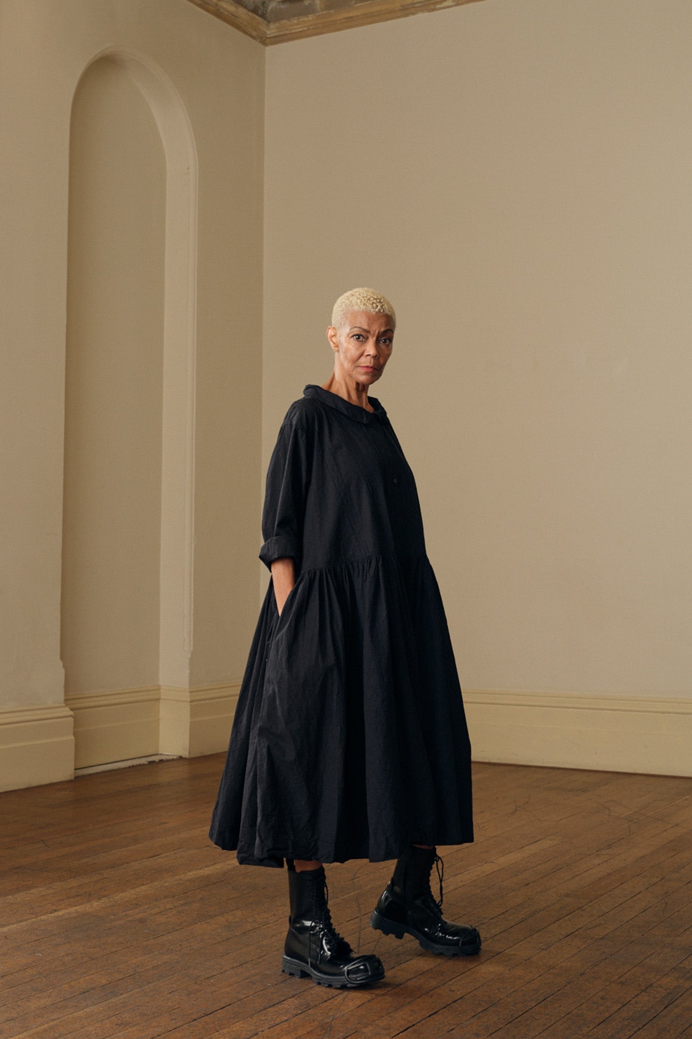 Isaline Dress - Cotton Poplin - MegbyDesign