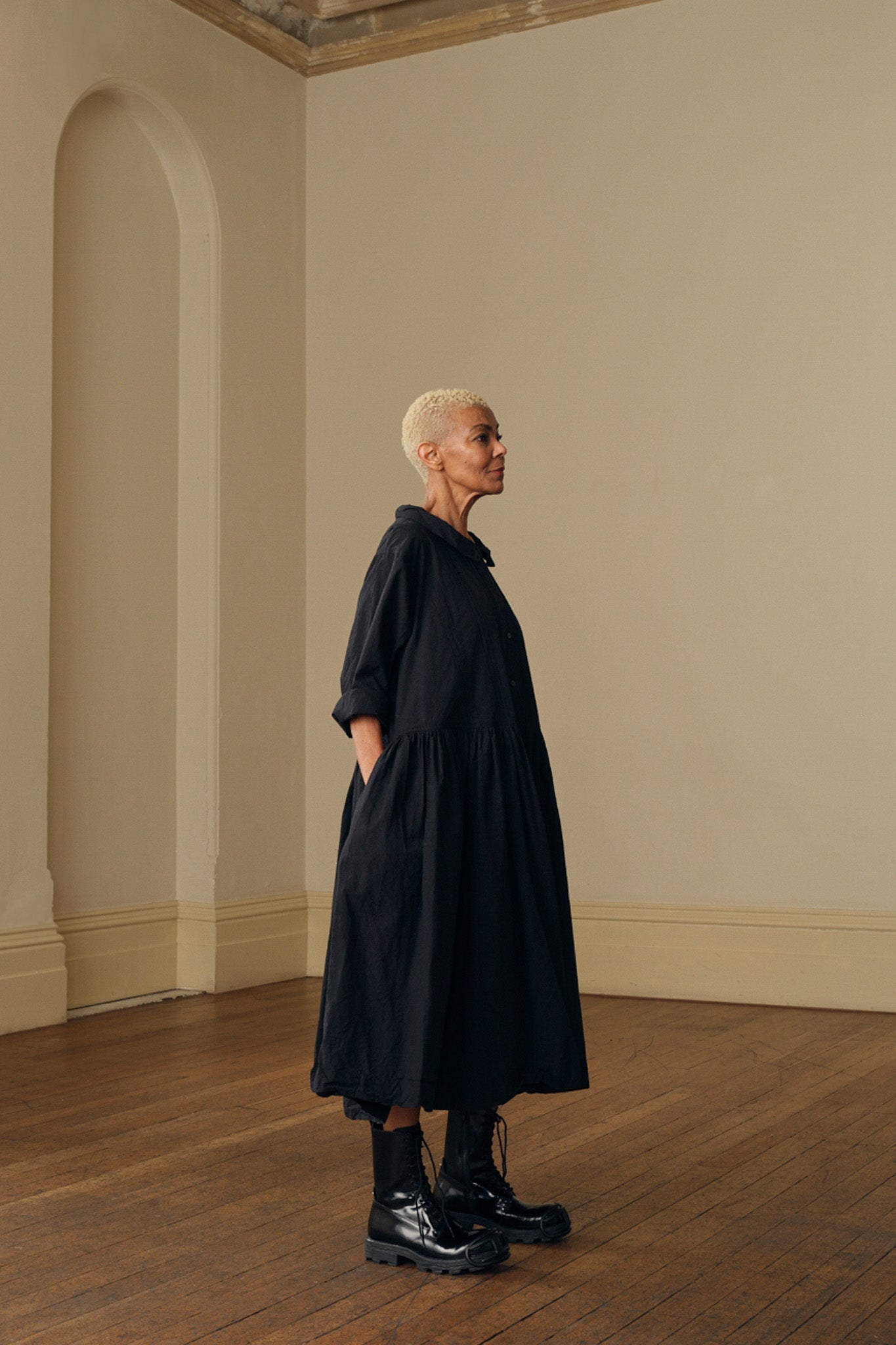 Isaline Dress - Cotton Poplin - MegbyDesign