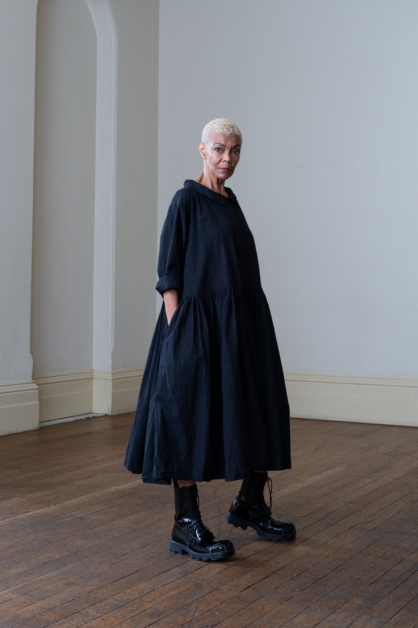 Isaline Dress - Cotton Poplin - MegbyDesign