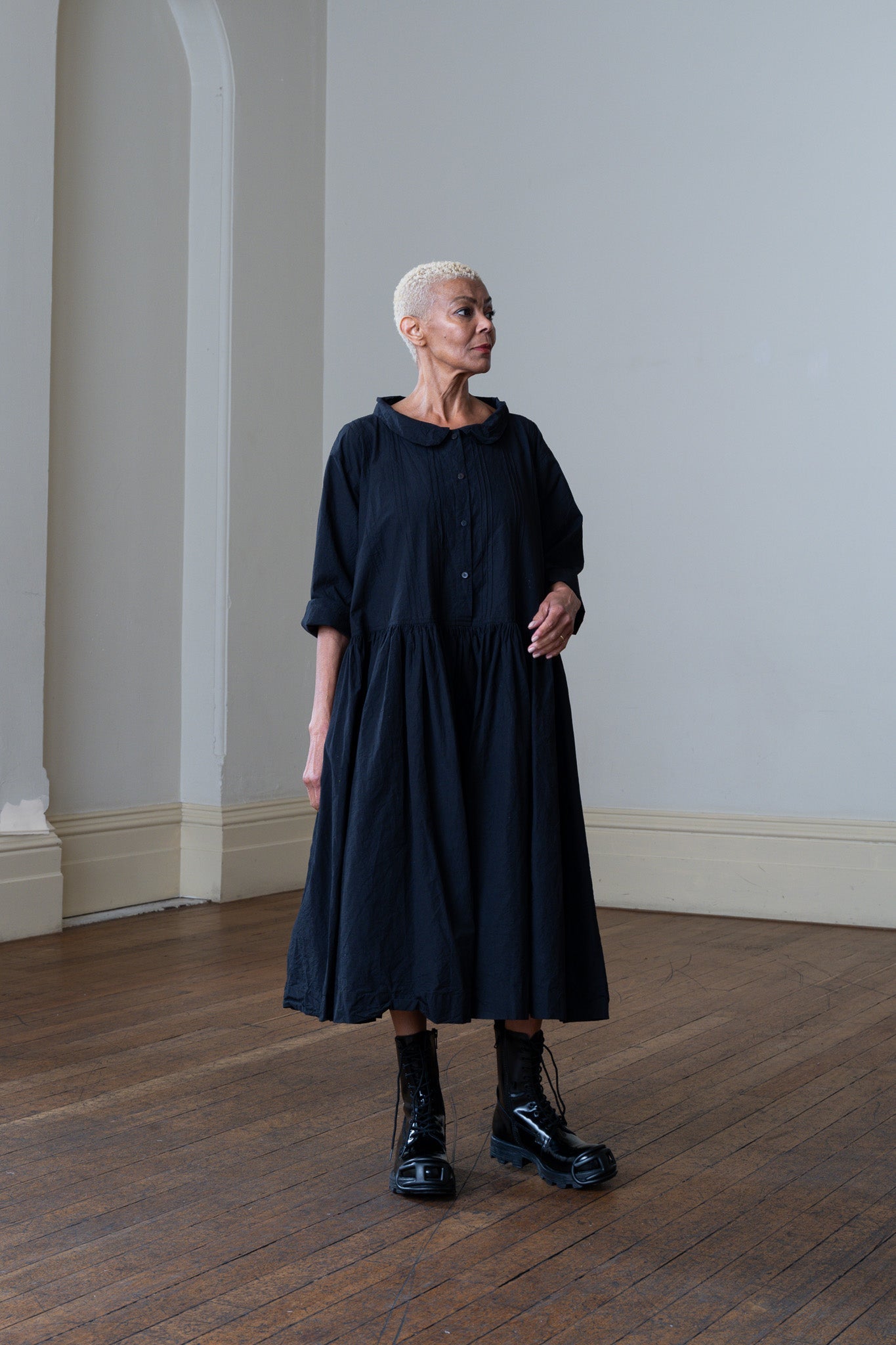 Isaline Dress - Cotton Poplin - MegbyDesign