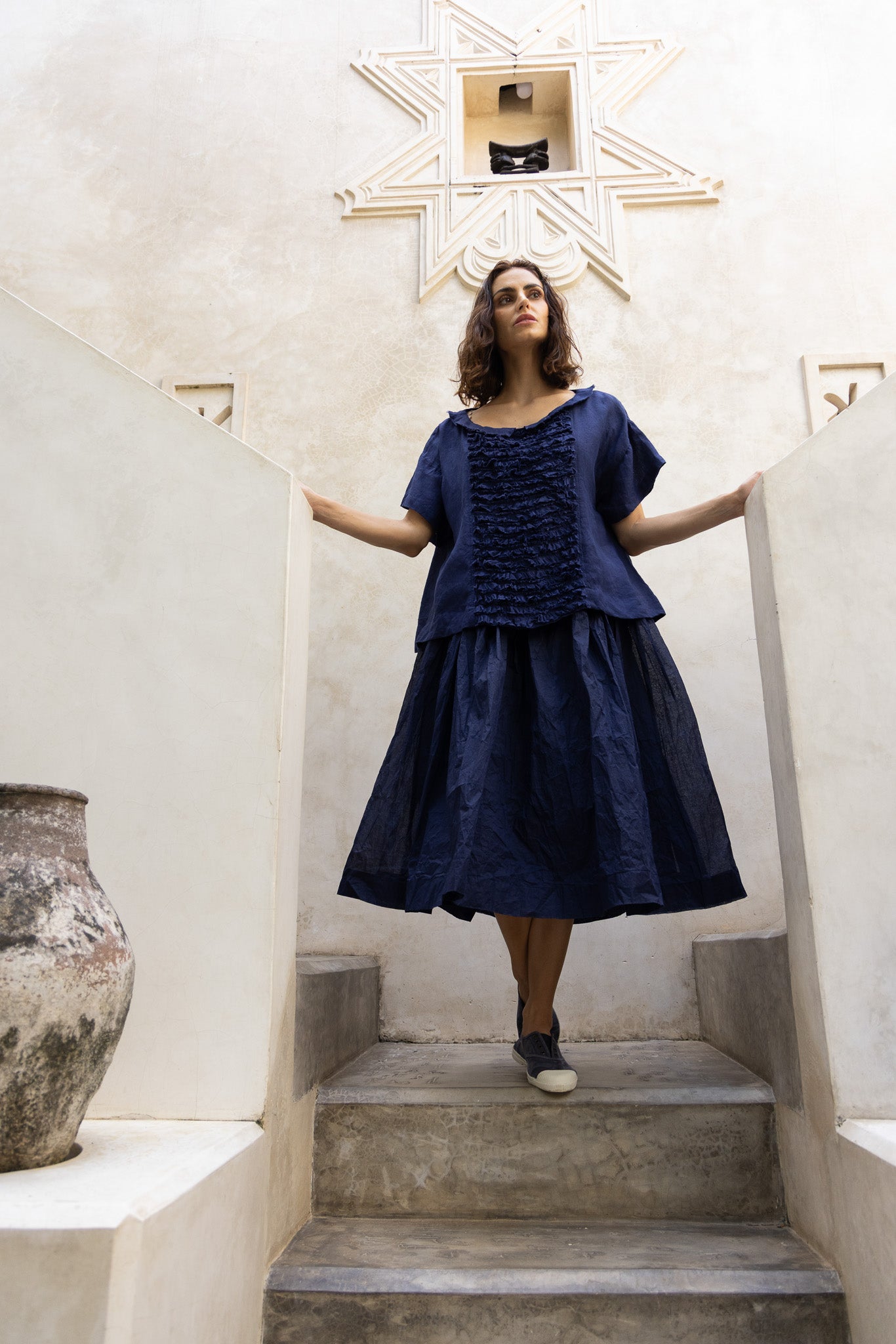 Jua Top - Linen - MegbyDesign