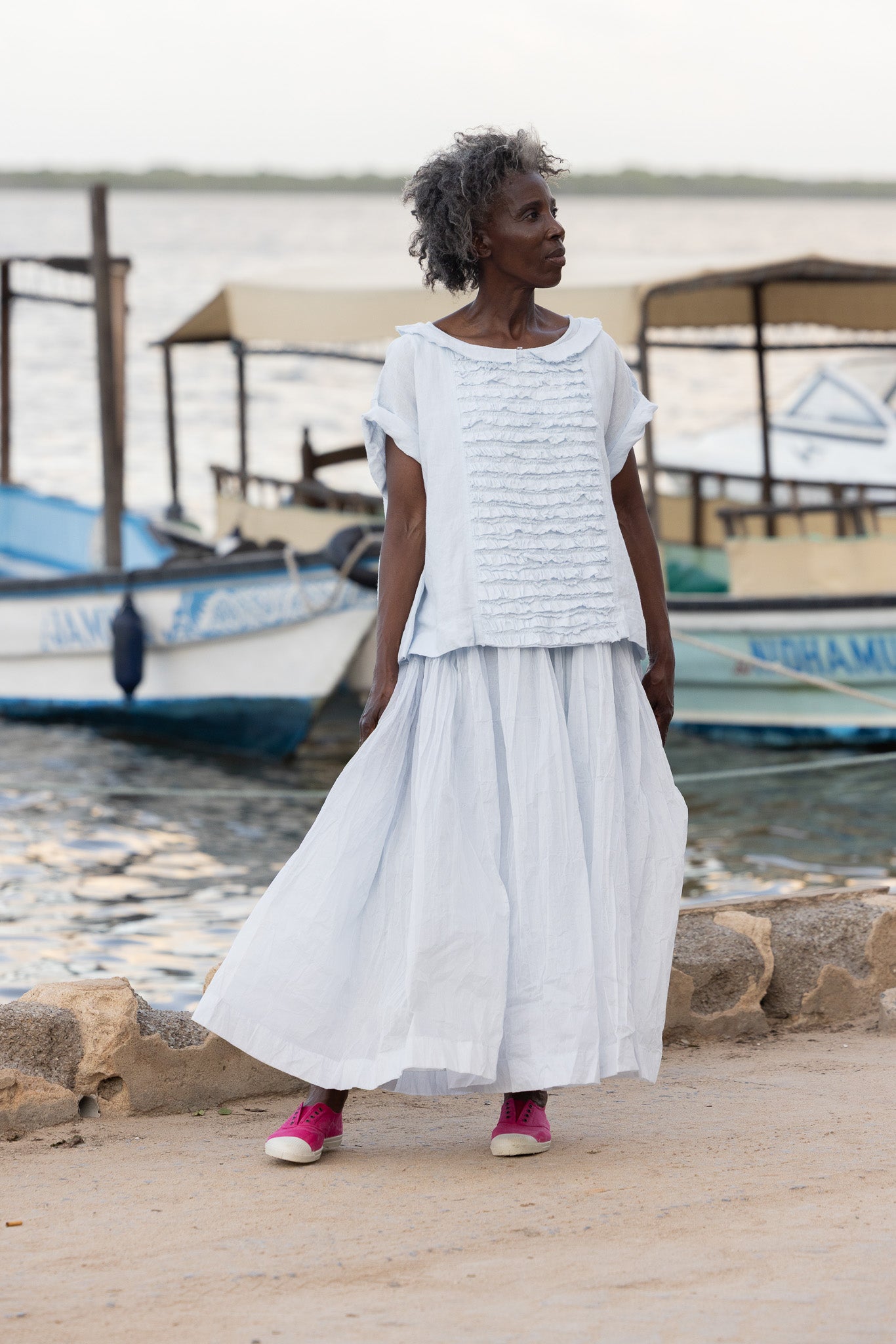 Jua Top - Linen - MegbyDesign