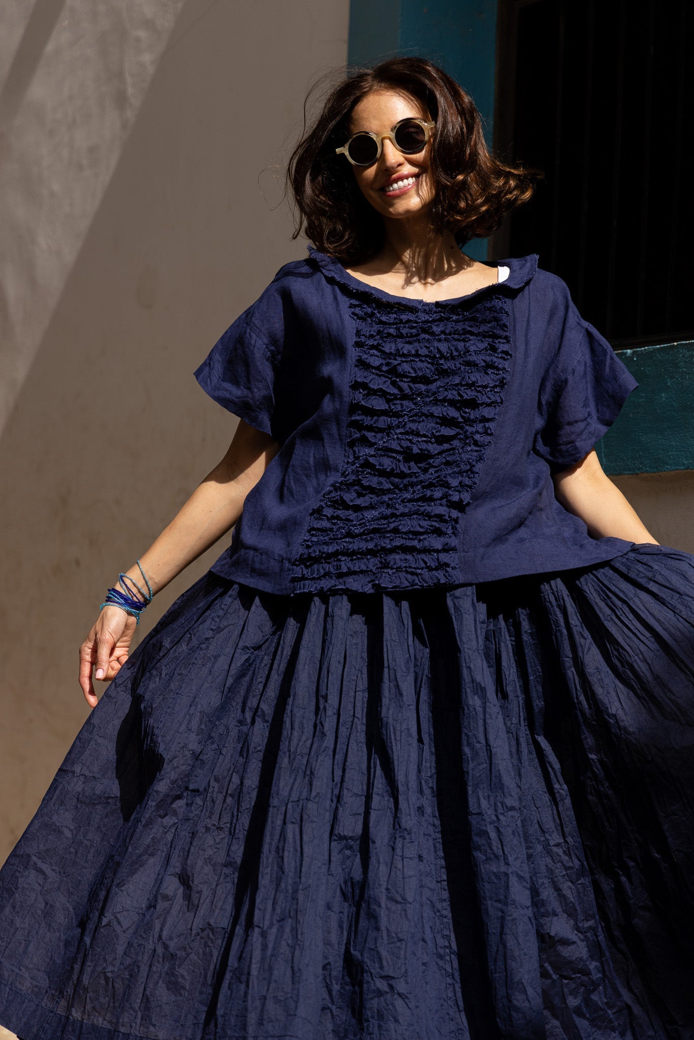 Jua Top - Linen - MegbyDesign