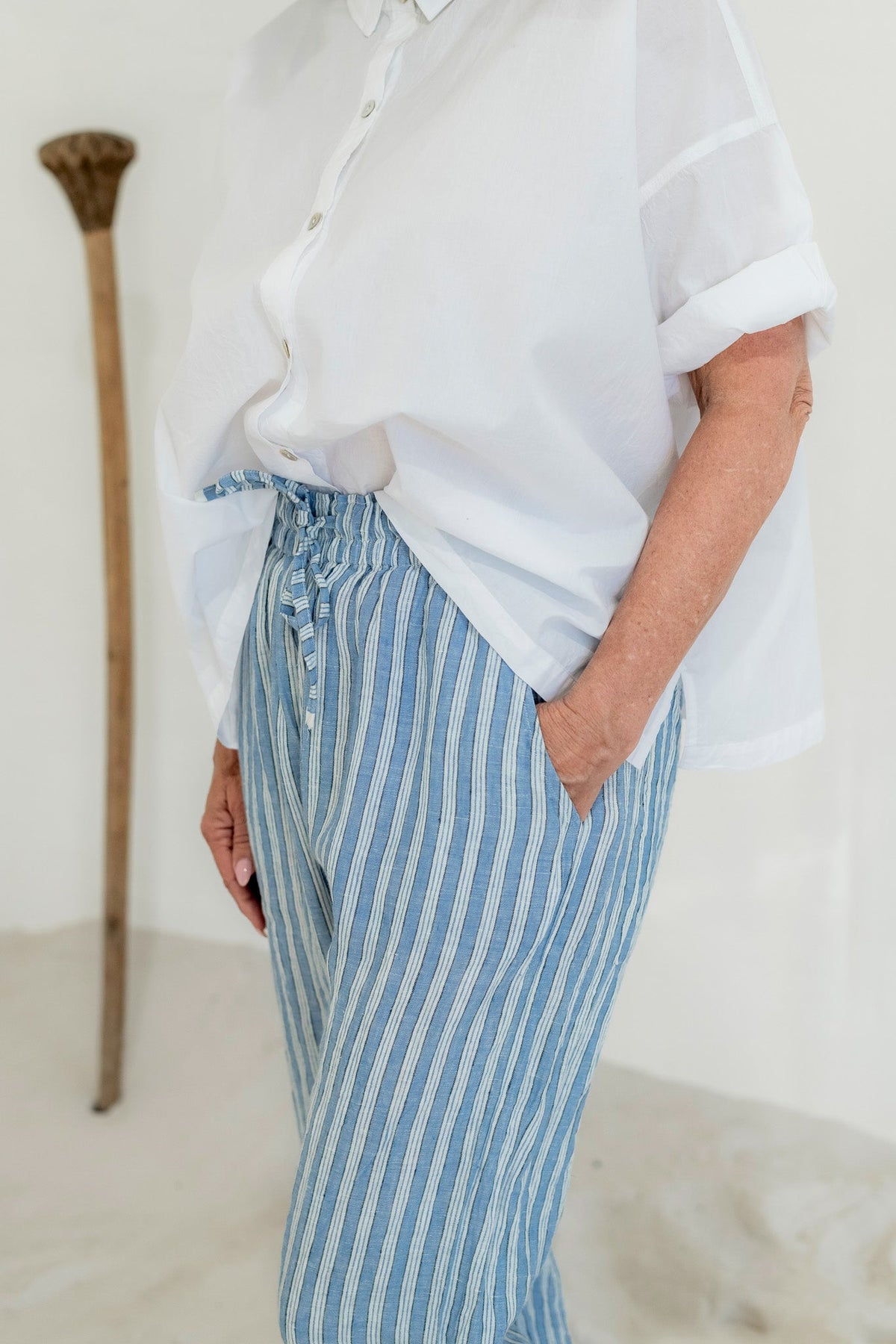 Kirra Pant - Linen - MegbyDesign