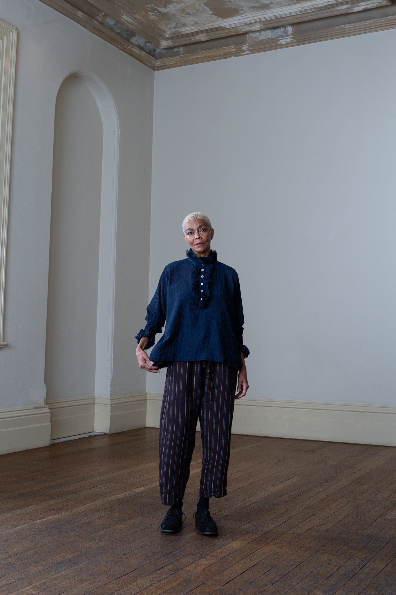 Léon Pant - Linen - MegbyDesign