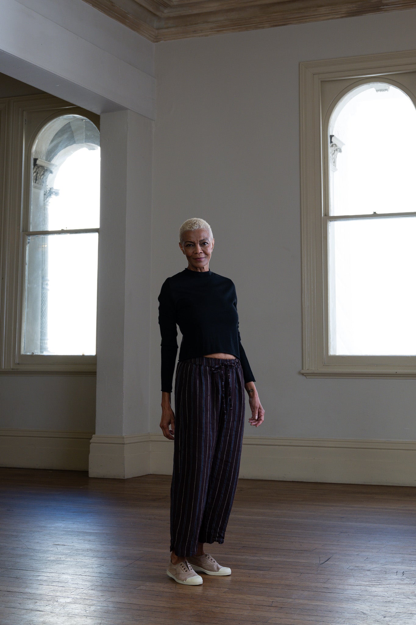 Léon Pant - Linen - MegbyDesign