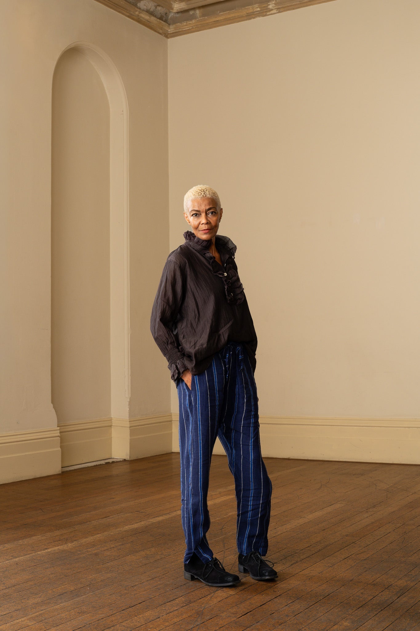 Léon Pant - Linen - MegbyDesign