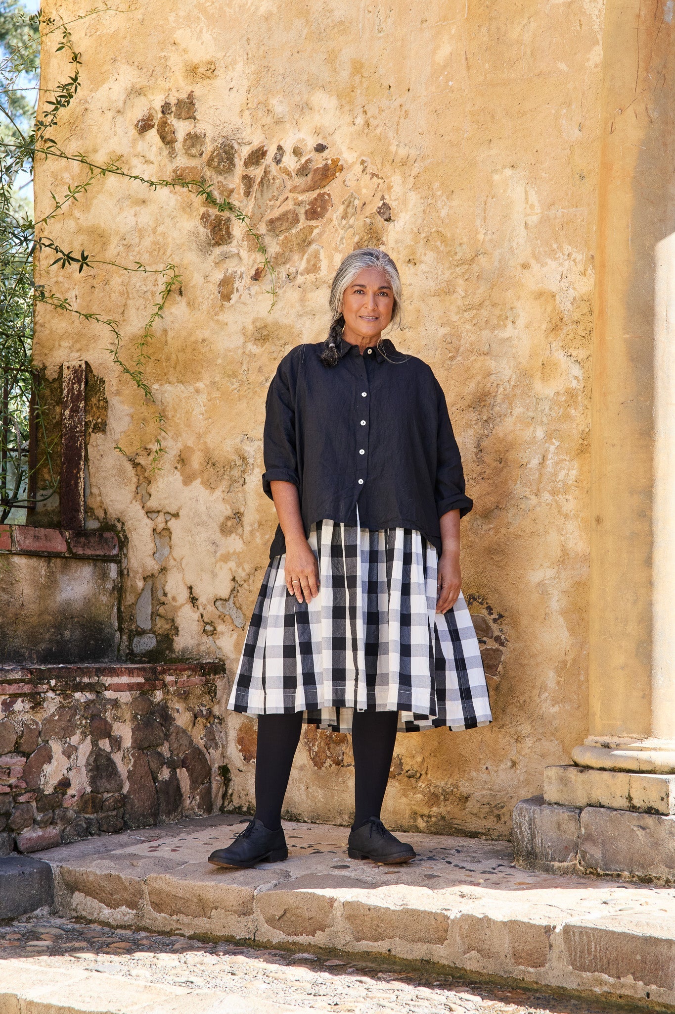 Libby Shirt - Linen - MegbyDesign