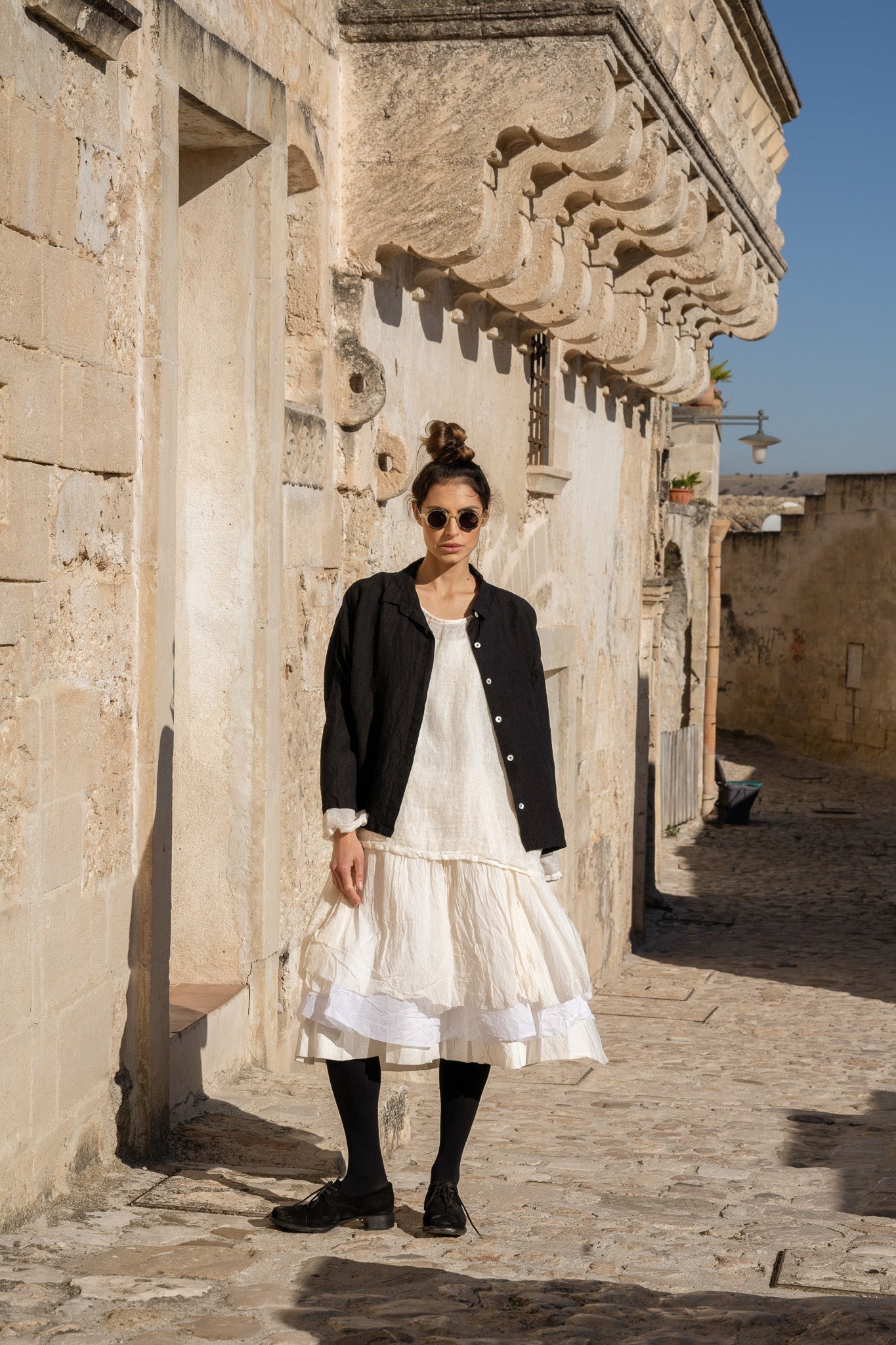 Libby Shirt - Linen - MegbyDesign