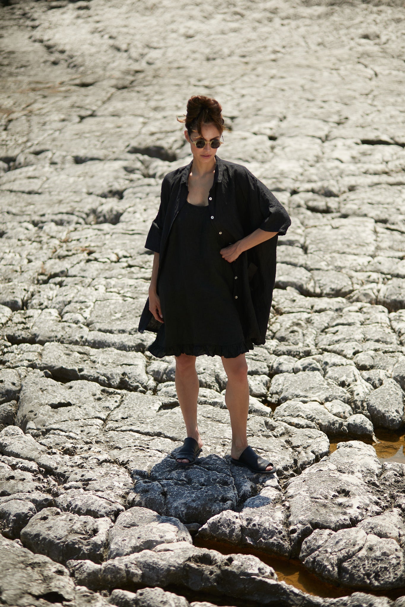 Lucia Shirt - Linen - MegbyDesign