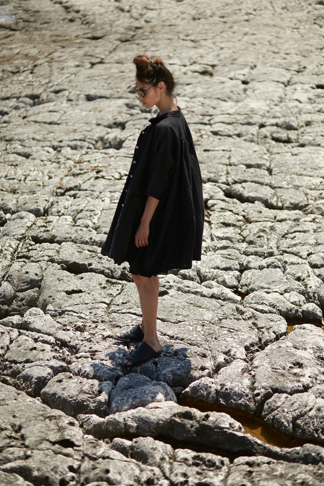 Lucia Shirt - Linen - MegbyDesign