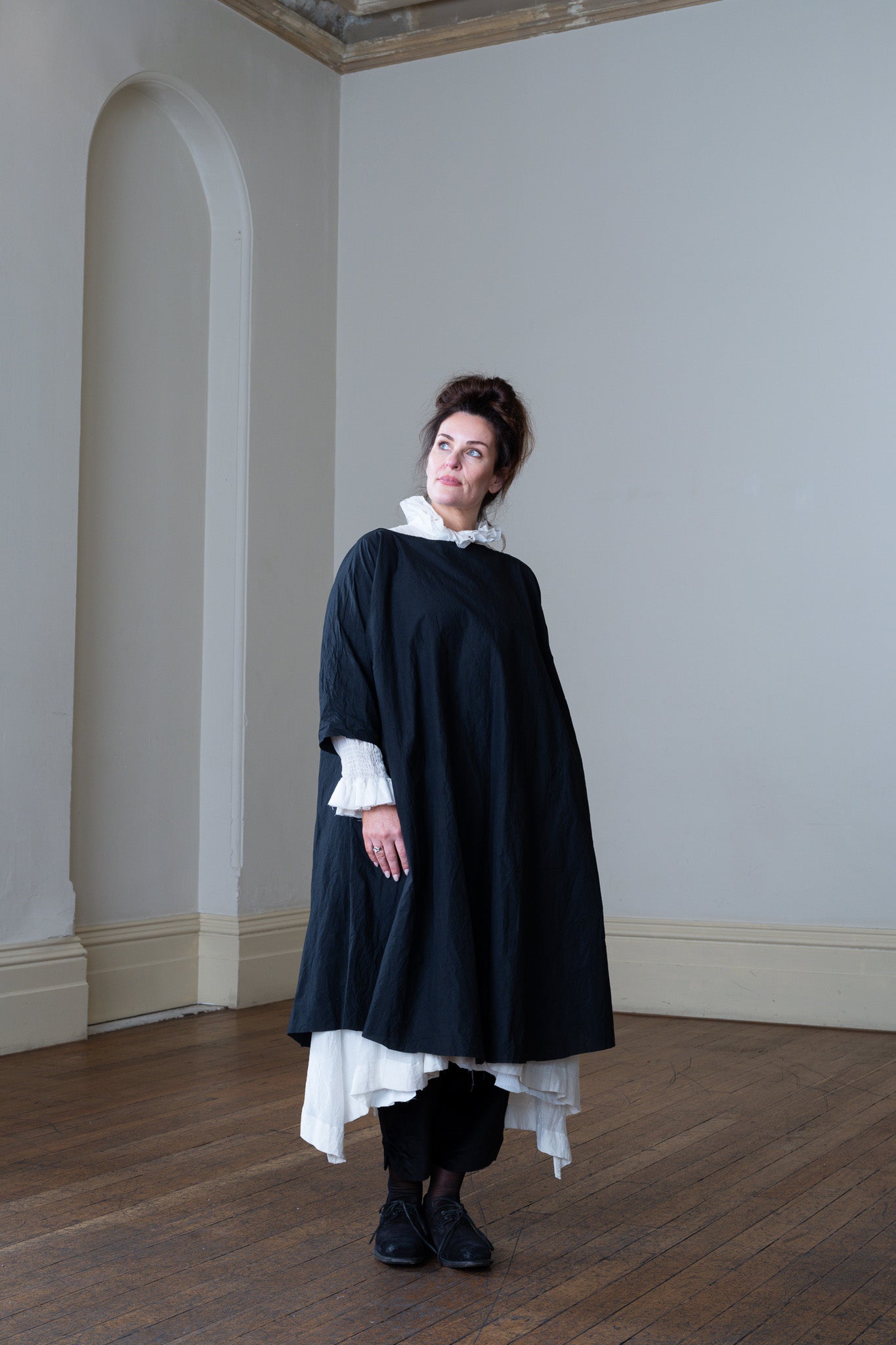 Manon Dress - Paper Cotton - MegbyDesign