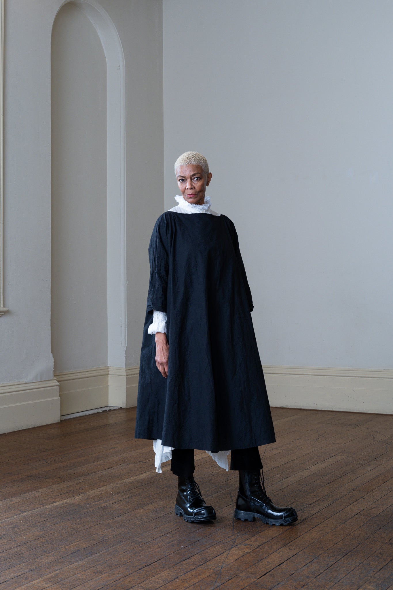 Manon Dress - Paper Cotton - MegbyDesign