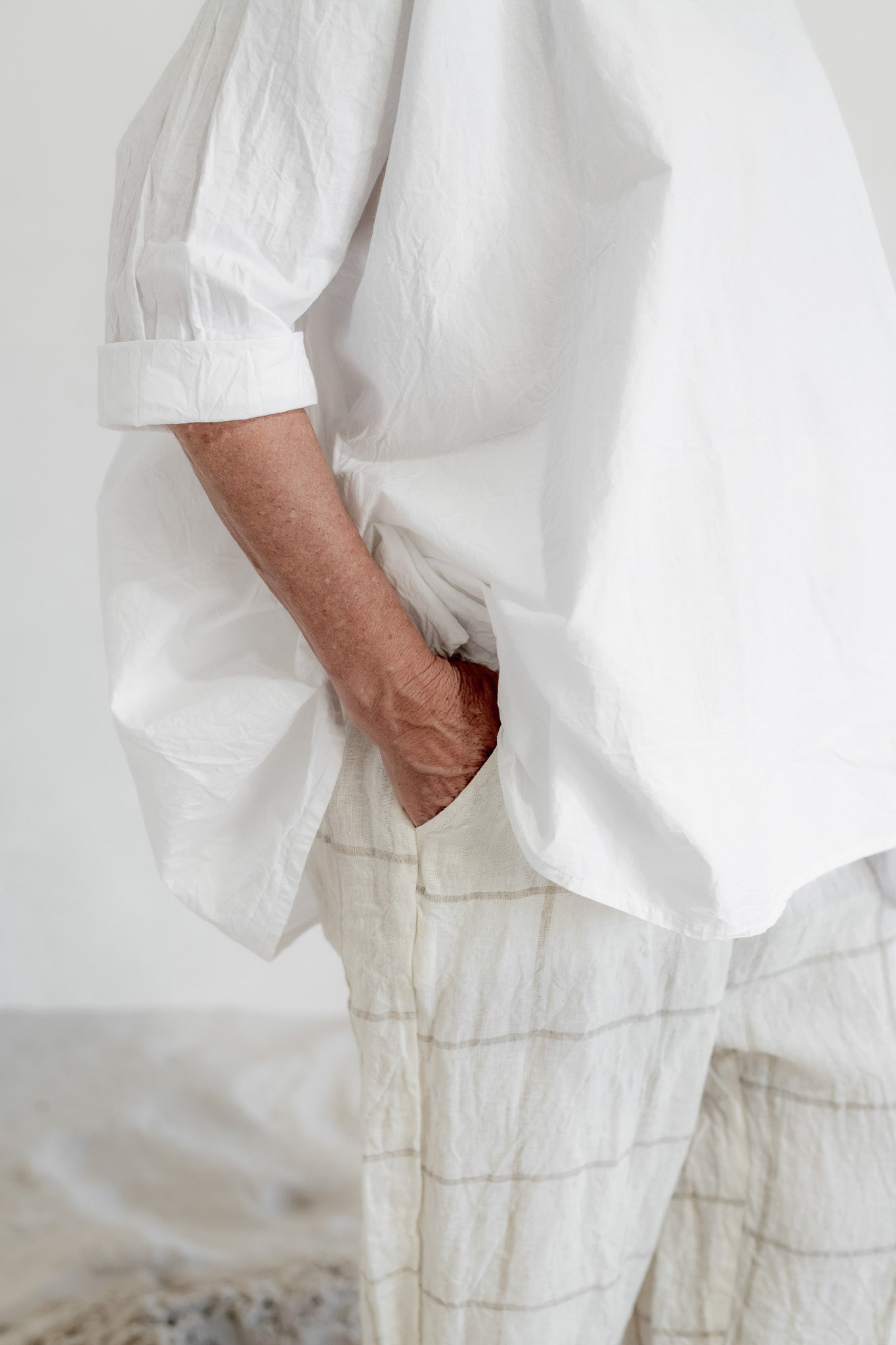 Manon Top - Cotton Poplin - MegbyDesign
