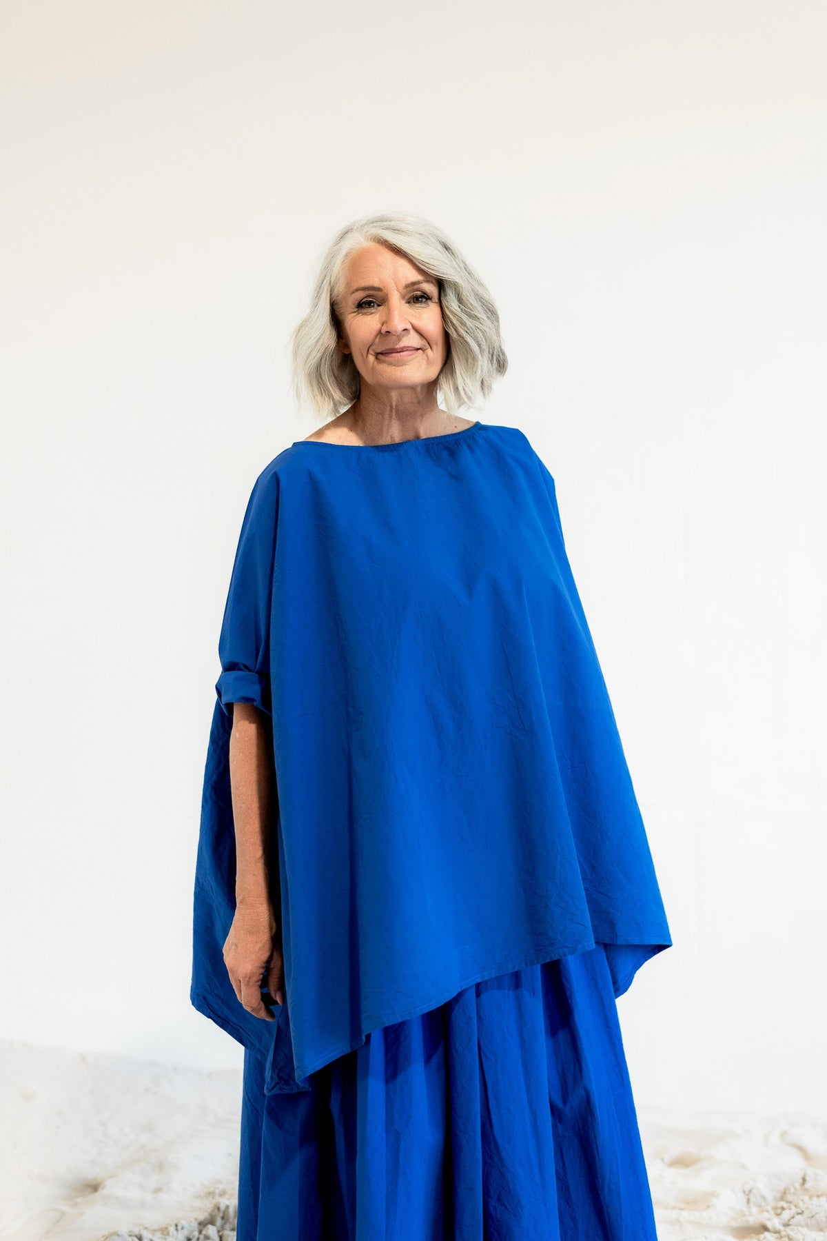 Manon Top - Cotton Poplin - MegbyDesign