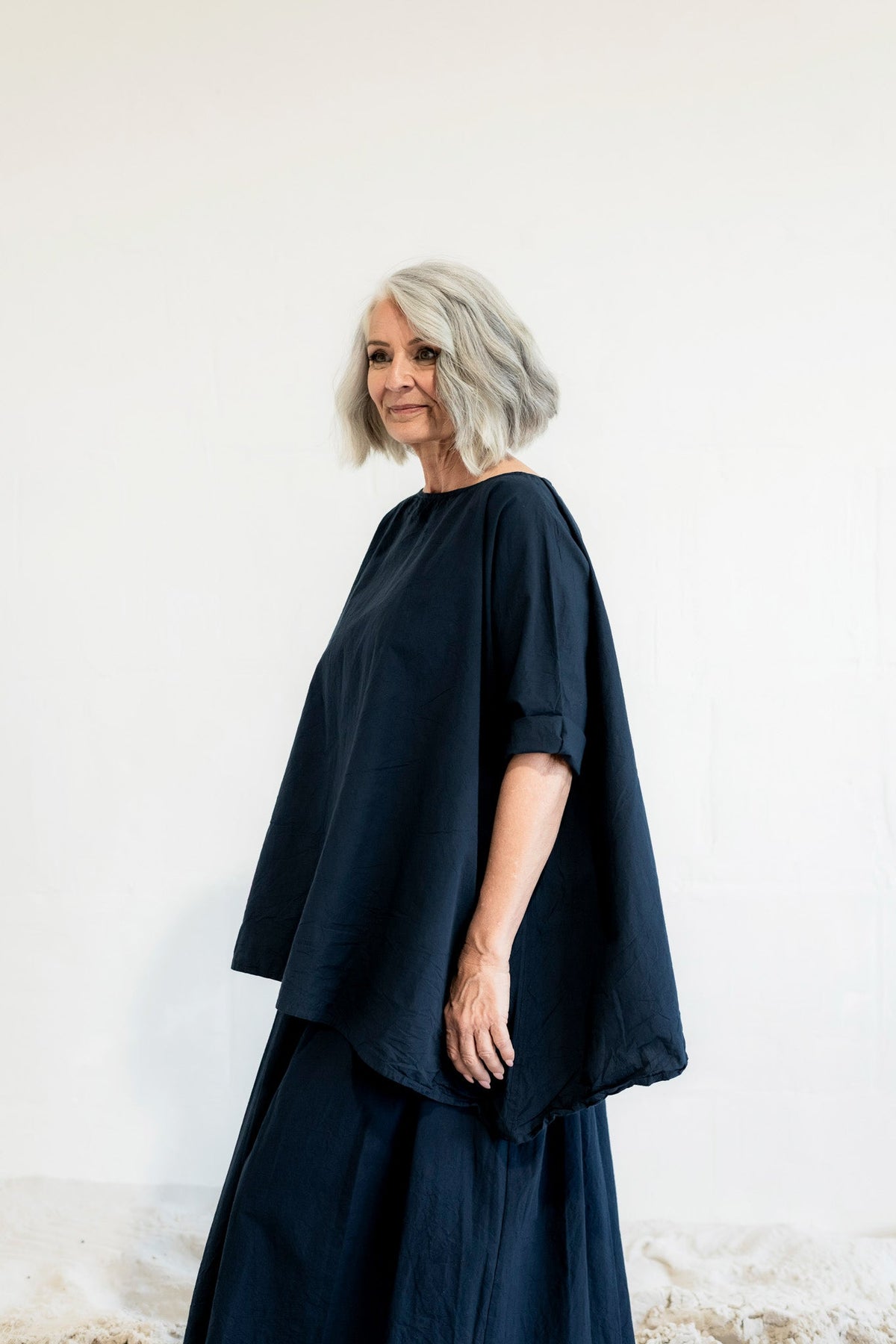 Manon Top - Cotton Poplin - MegbyDesign