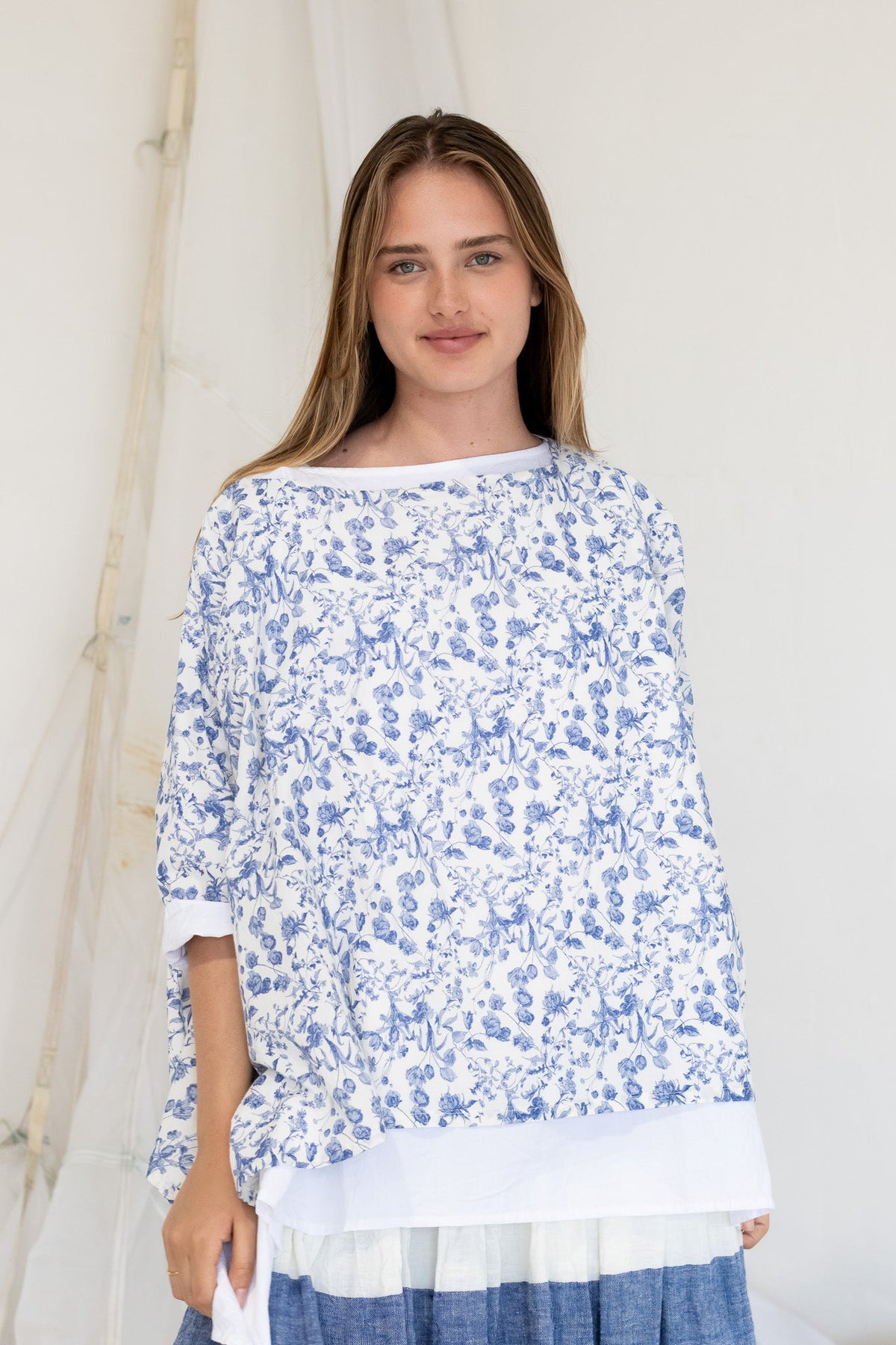 Manon Top - Cotton - MegbyDesign