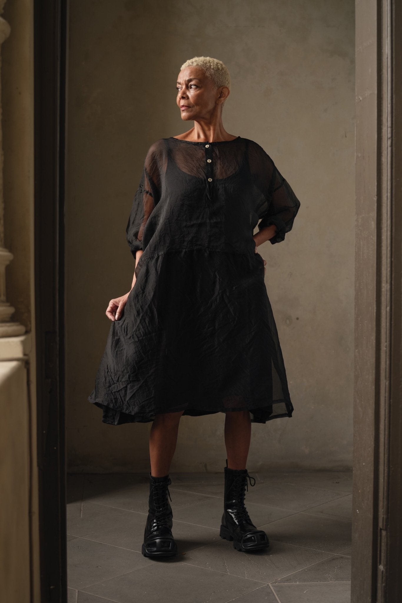 Martina Dress - Silk Organza - MegbyDesign