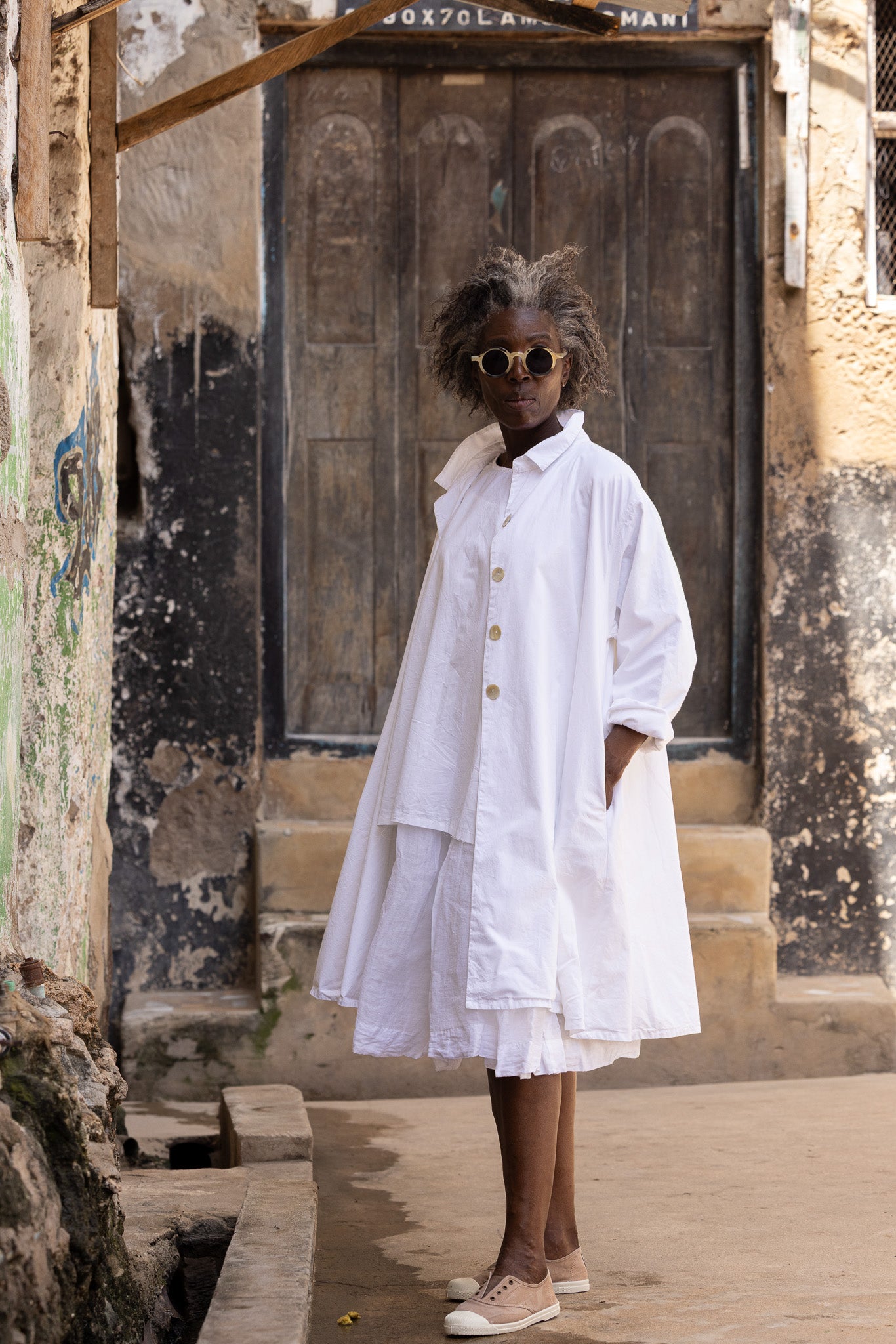 Matisse Coat - Cotton Twill - MegbyDesign