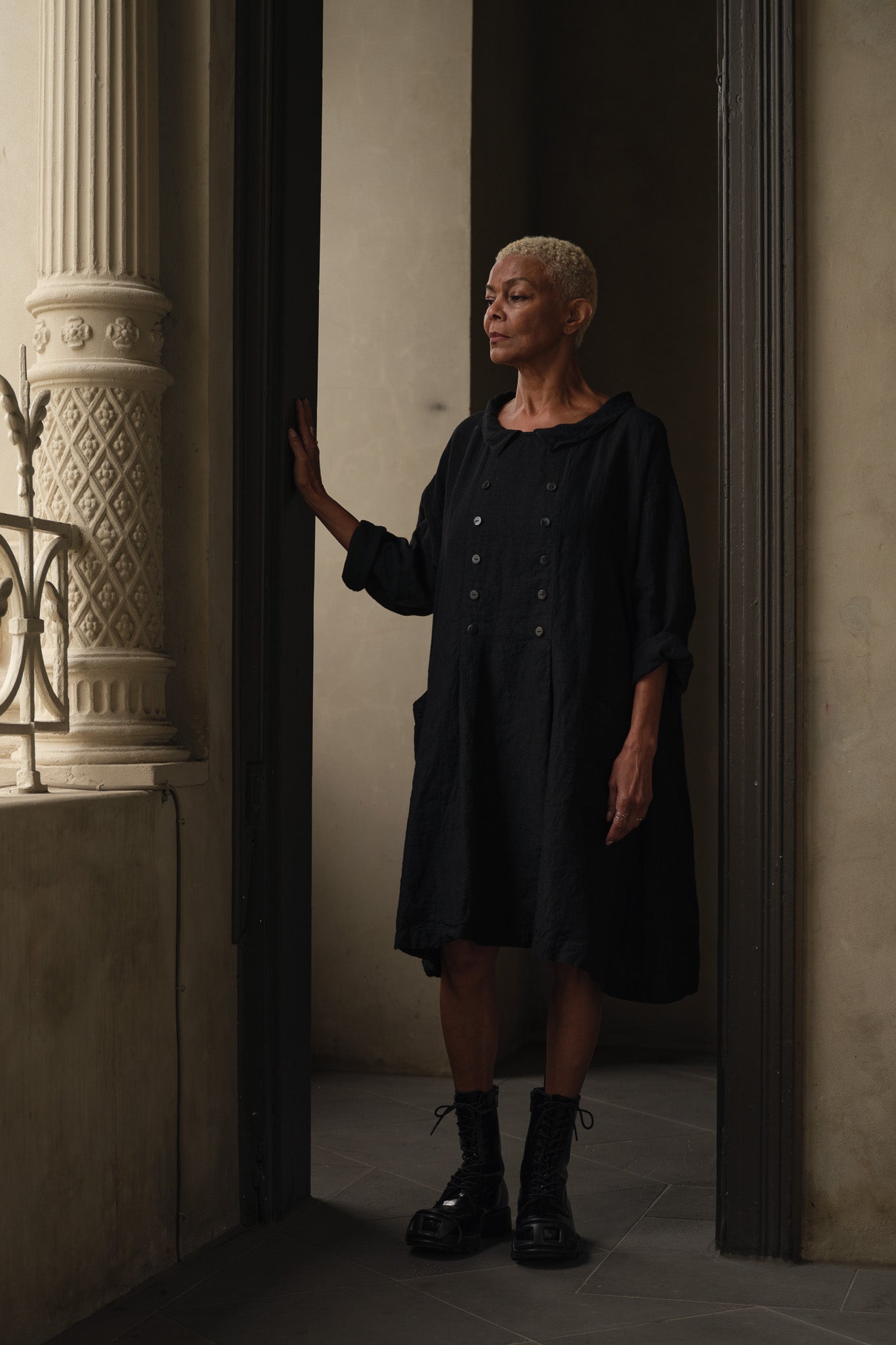 Maud Tunic - Linen - MegbyDesign