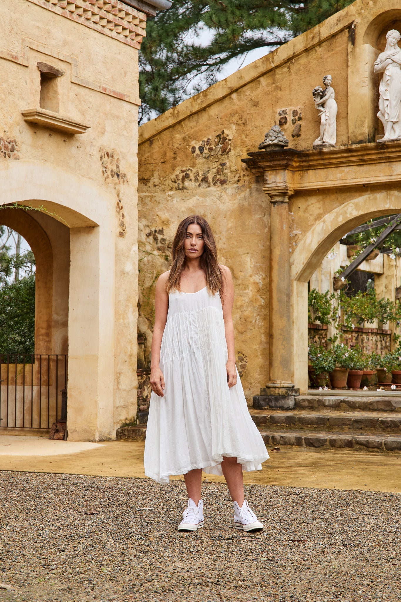 Meera Dress - Cotton & Silk - MegbyDesign