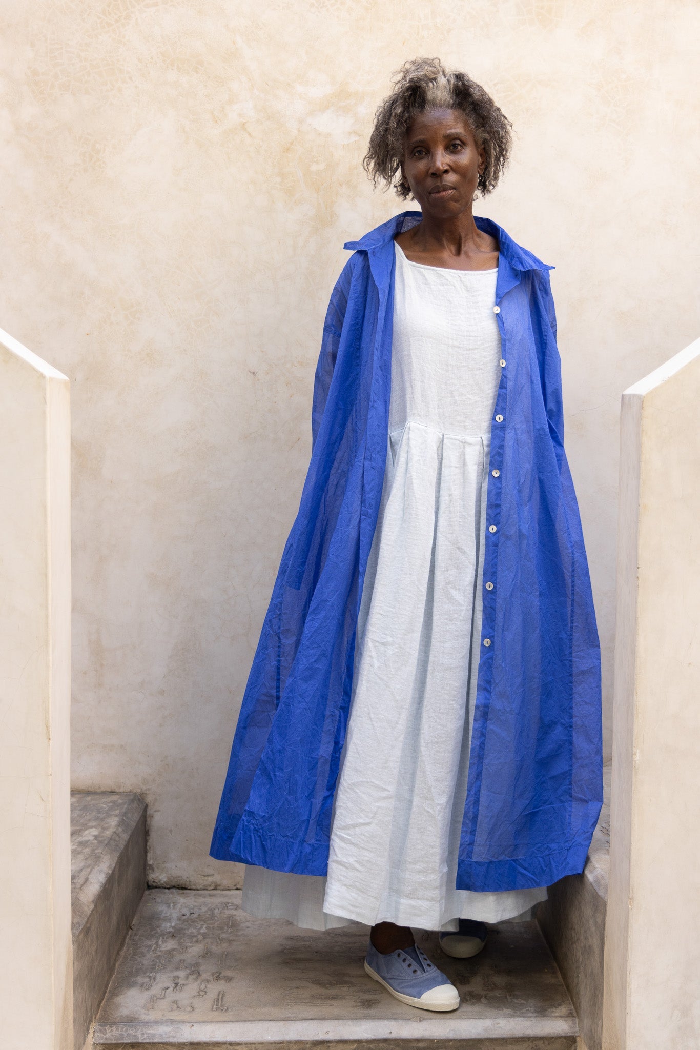 Minerva Jacket - Cotton Organdy - MegbyDesign